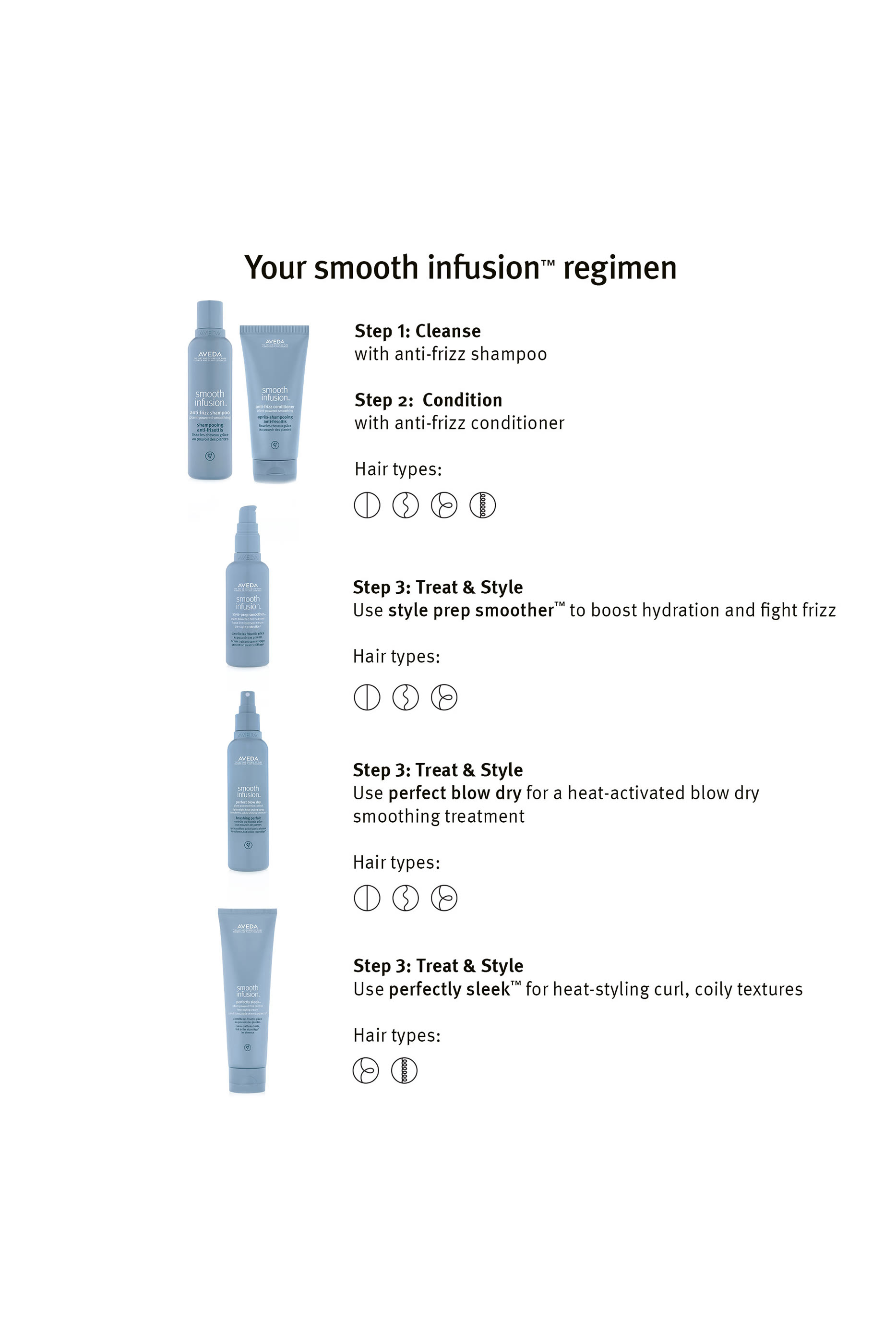Smooth Infusion&trade; Perfectly Sleek