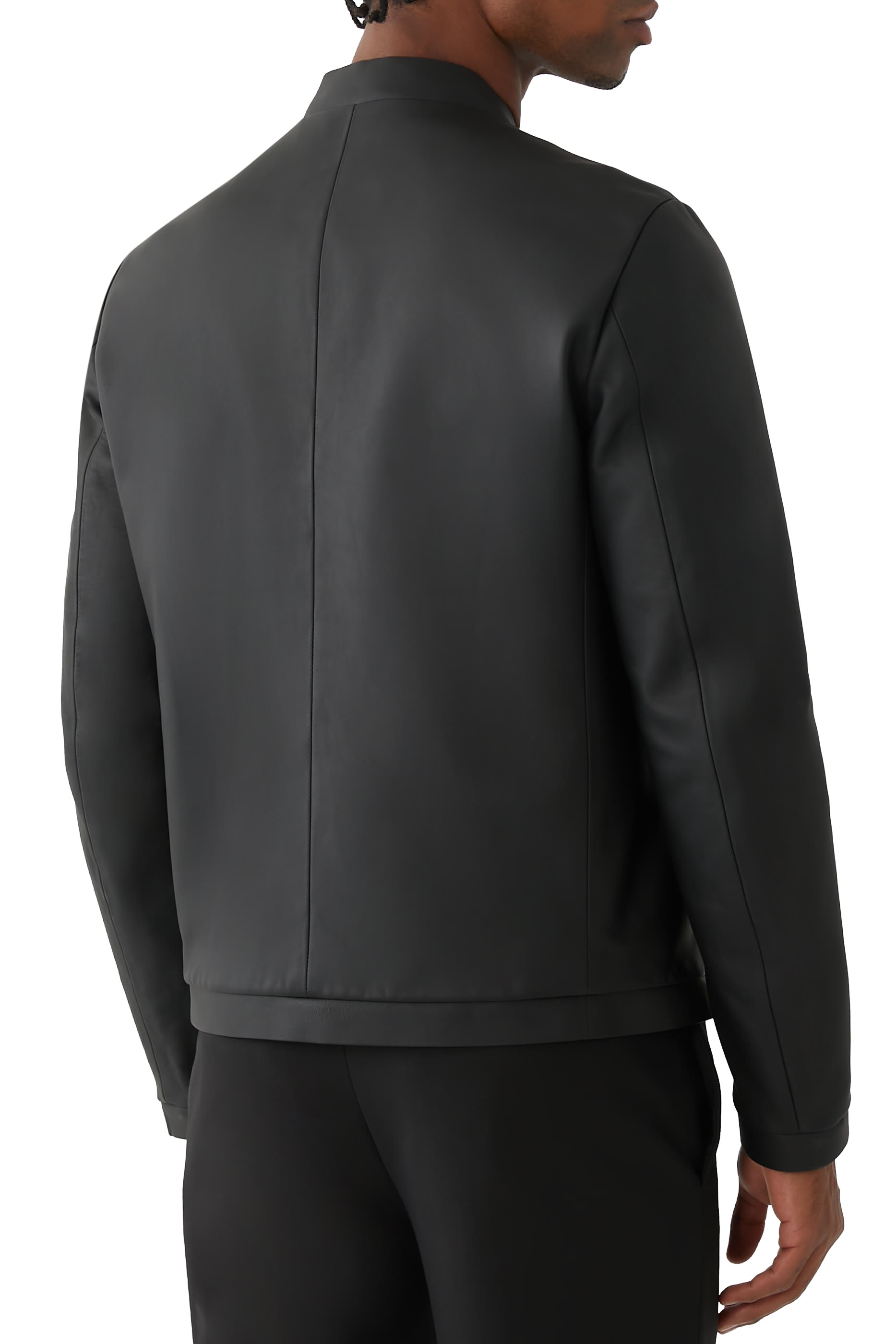 جاكيت بايكر جلد