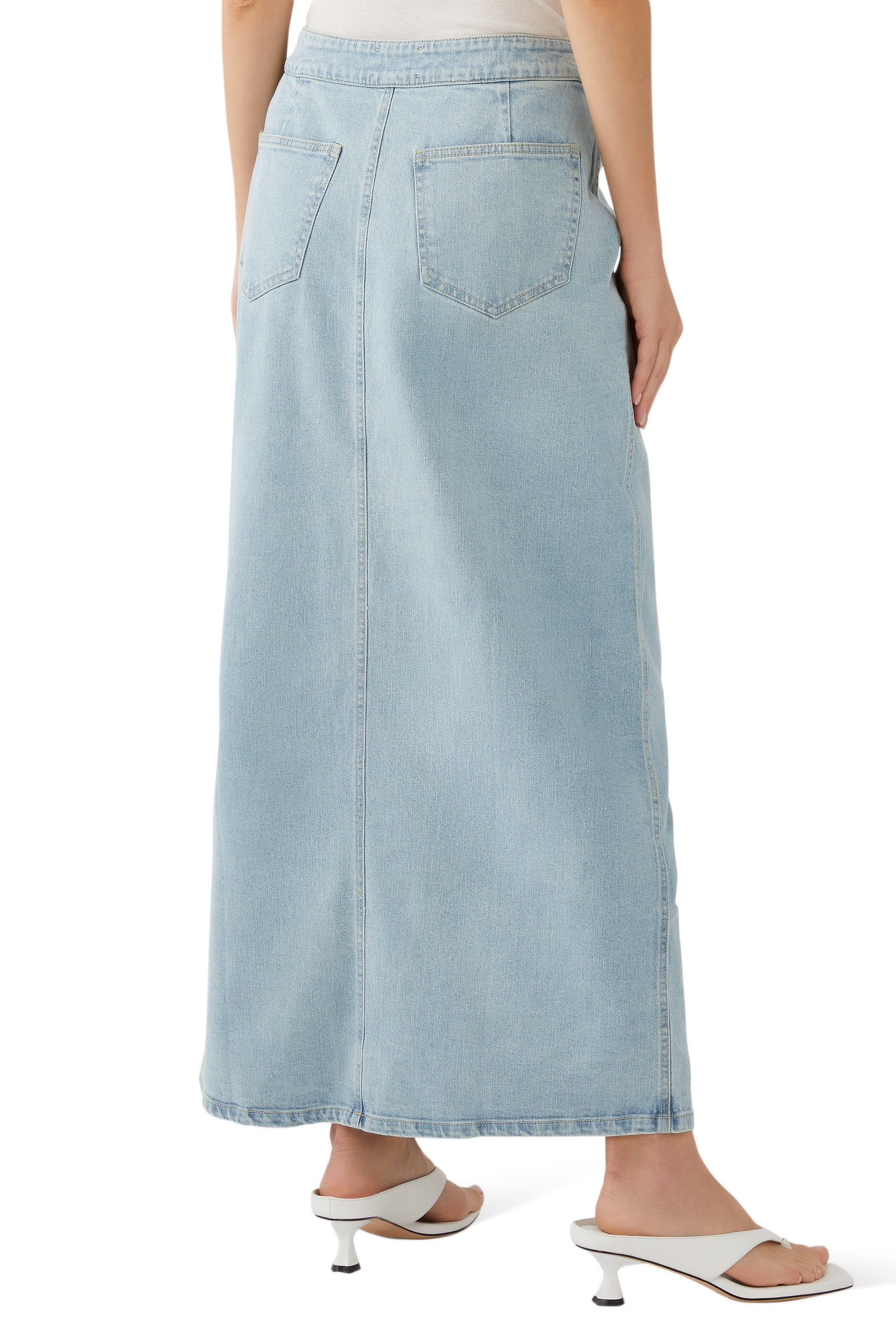 Briela Denim Skirt
