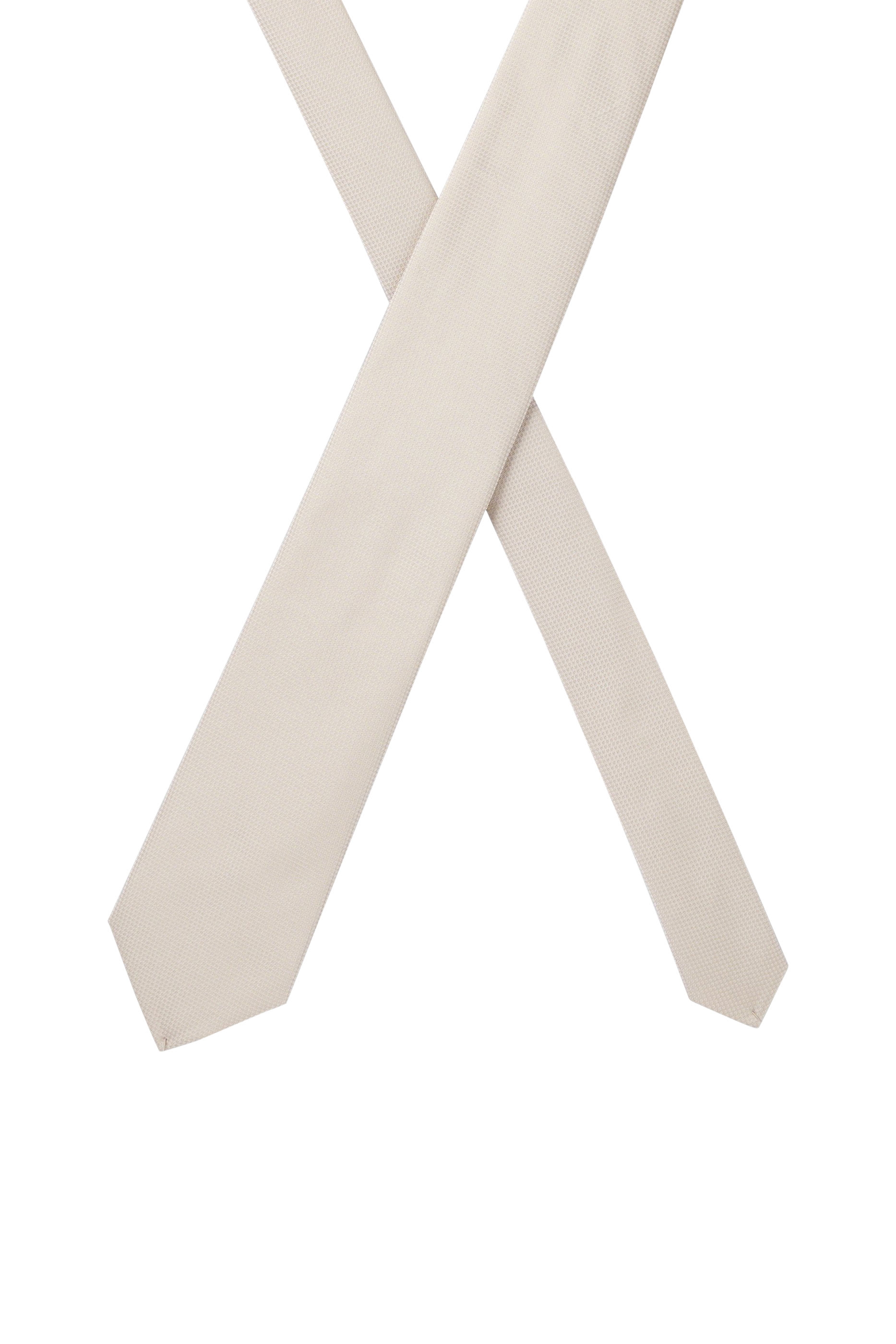 ربطة عنق بنمط جاكار صغير