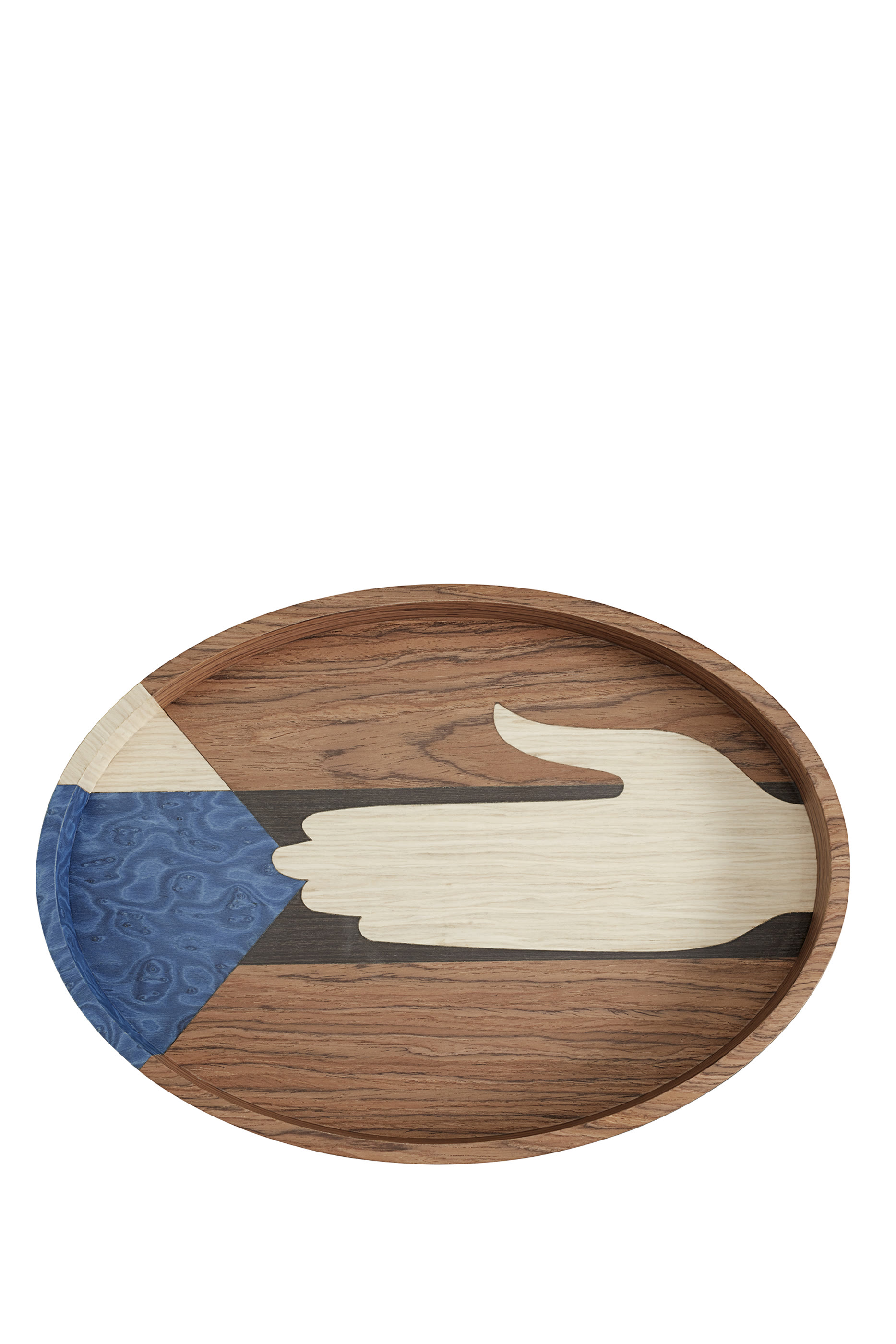 صينية بيضاوية إدغار