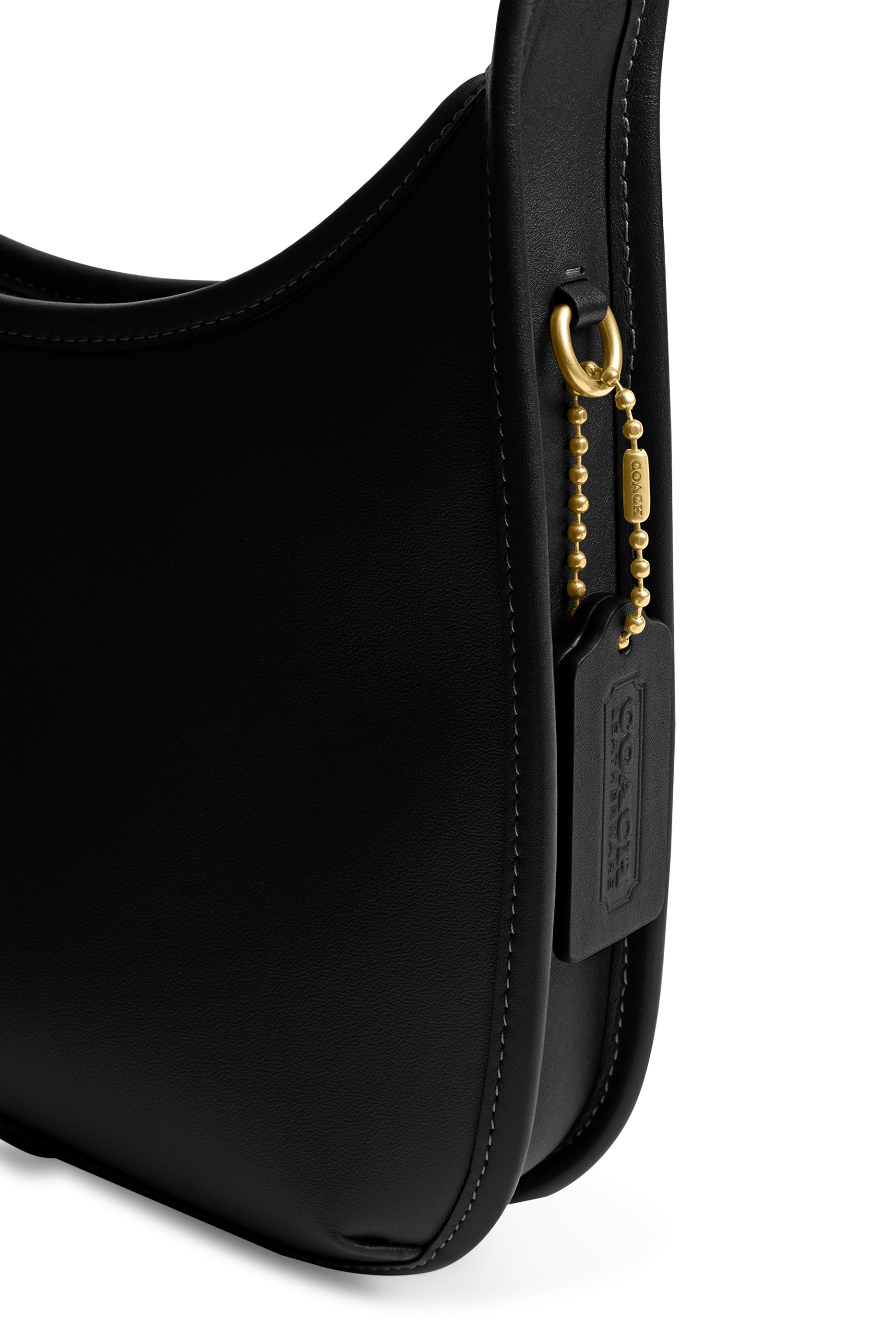 حقيبة بتصميم مقوس بسحاب