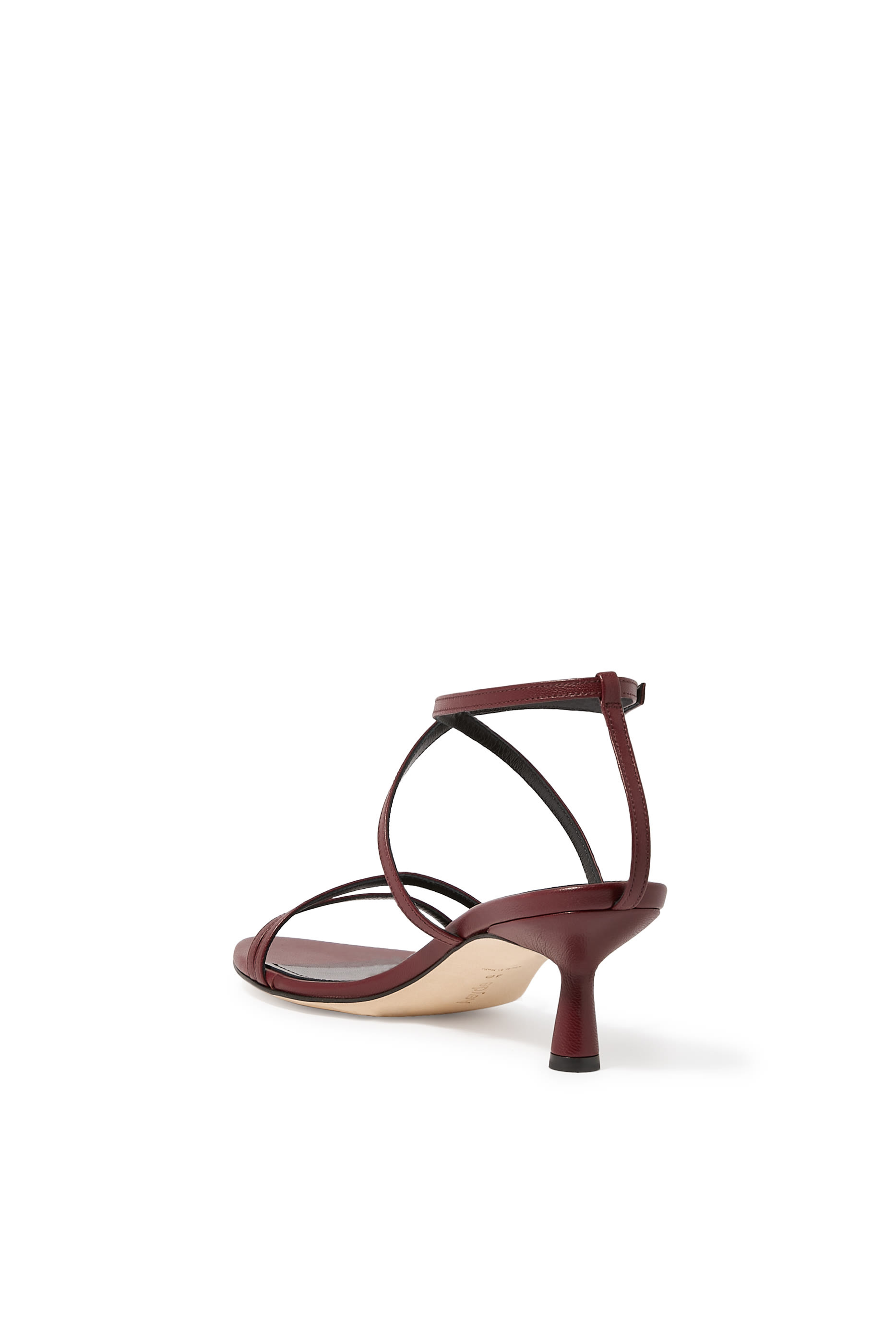 Maeve 55 Leather Sandals