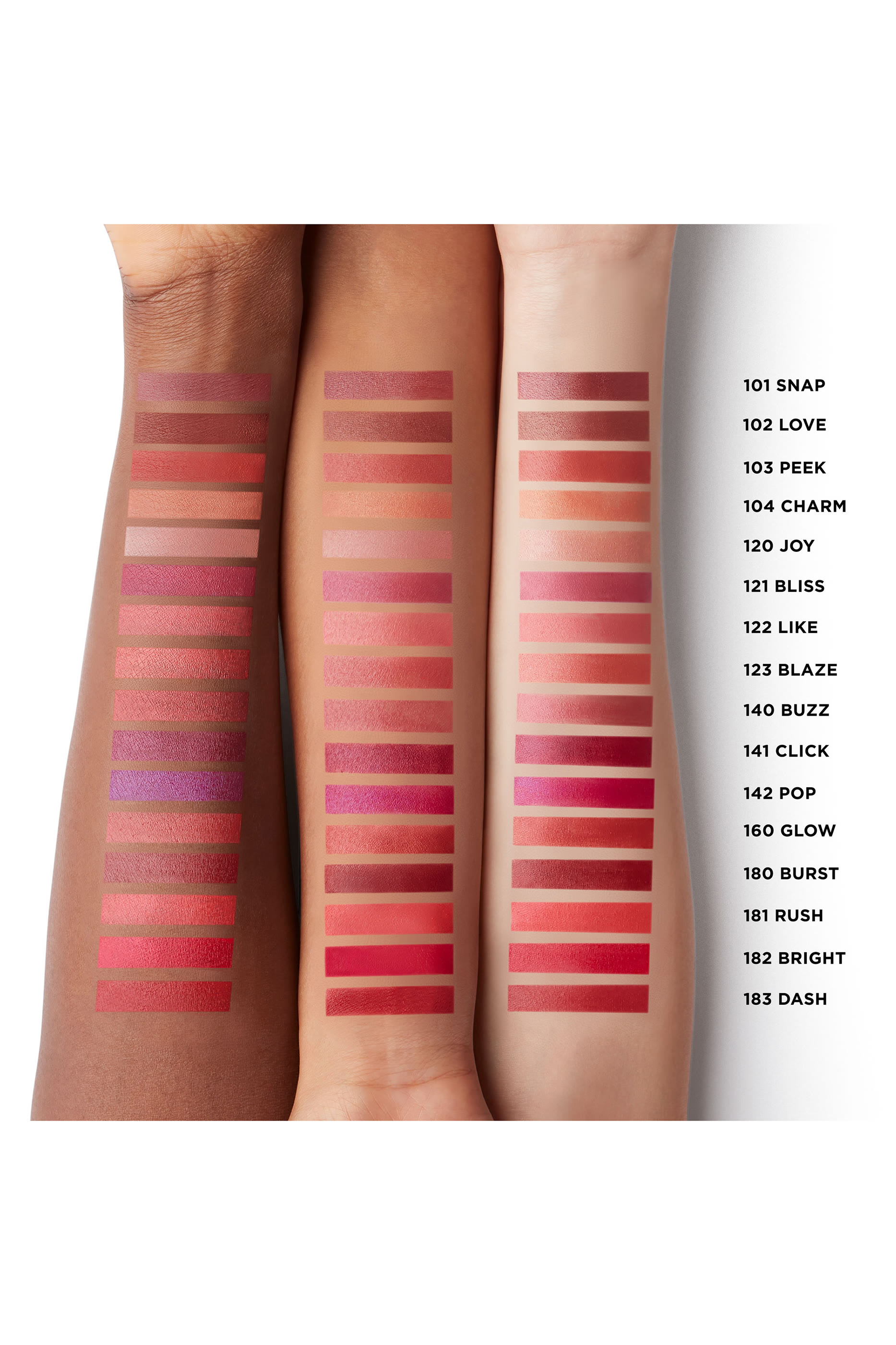 أحمر شفاه هاي فايب