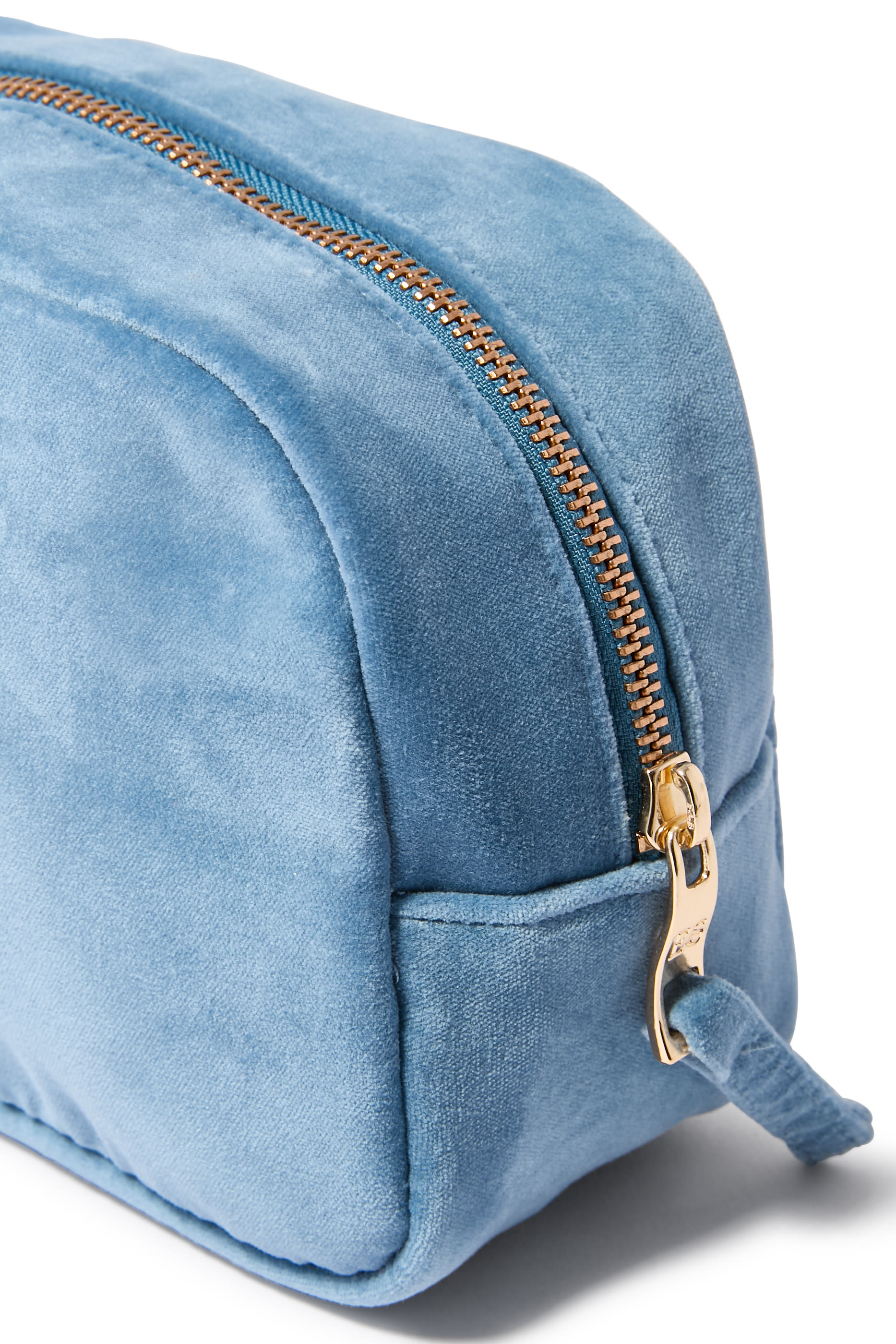 حقيبة مستحضرات تجميل نقشة صدف ولؤلؤ