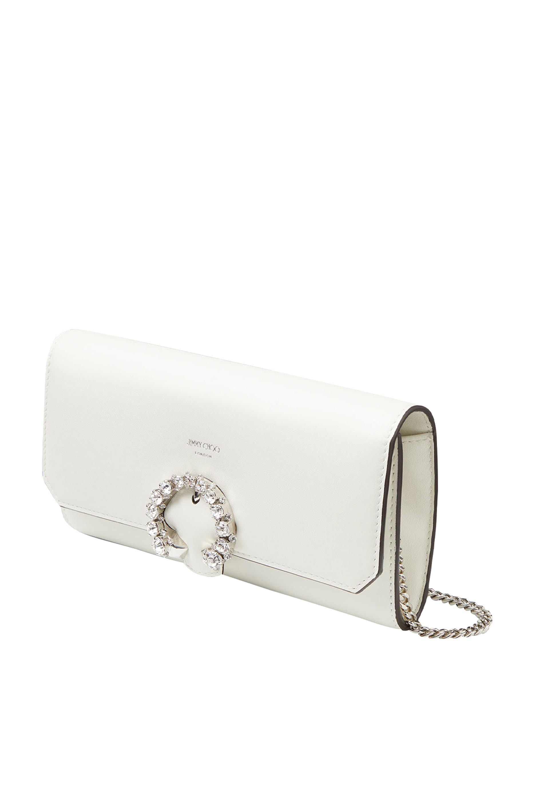 حقيبة صغيرة بسلسلة وإبزيم