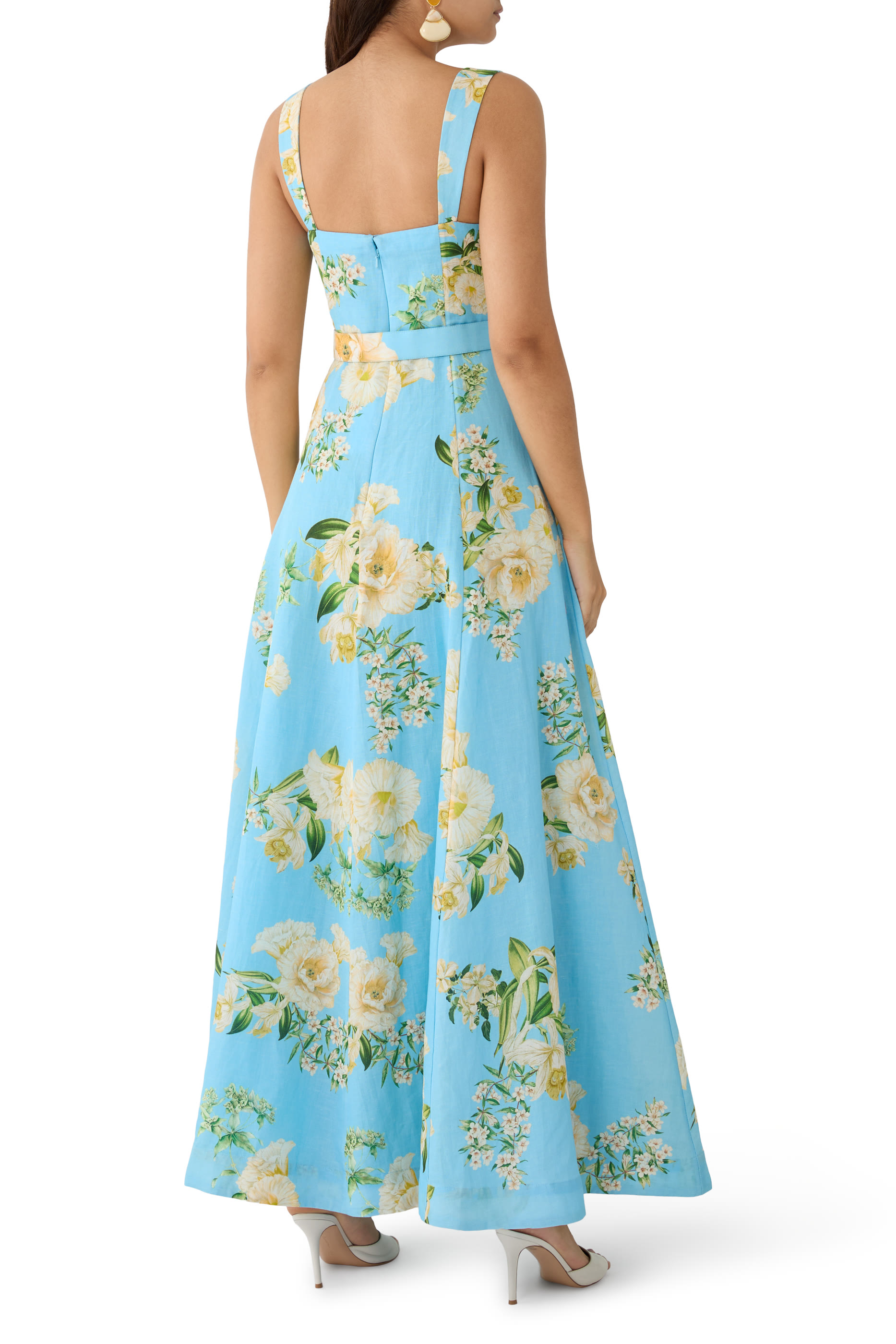 فستان أجيا طويل