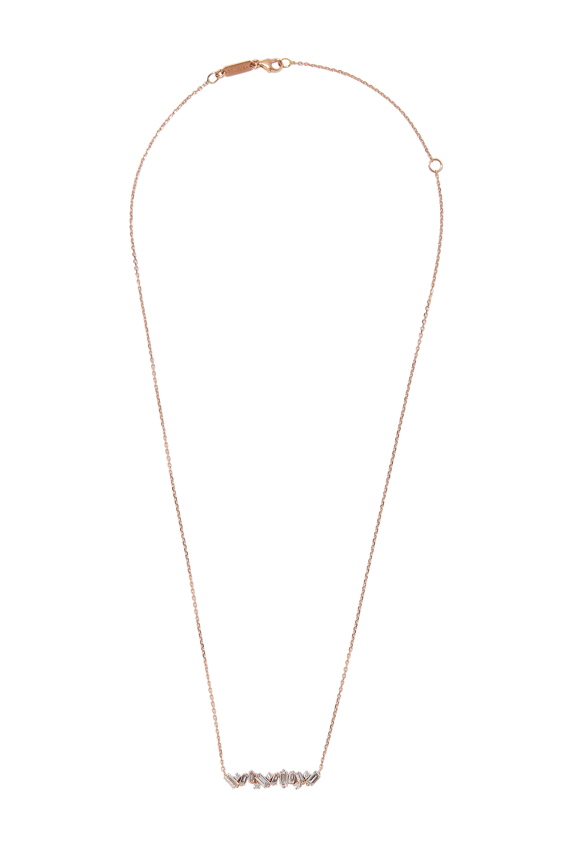 قلادة فاير وركس بدلاية بتصميم قضيب مرصعة بالماس