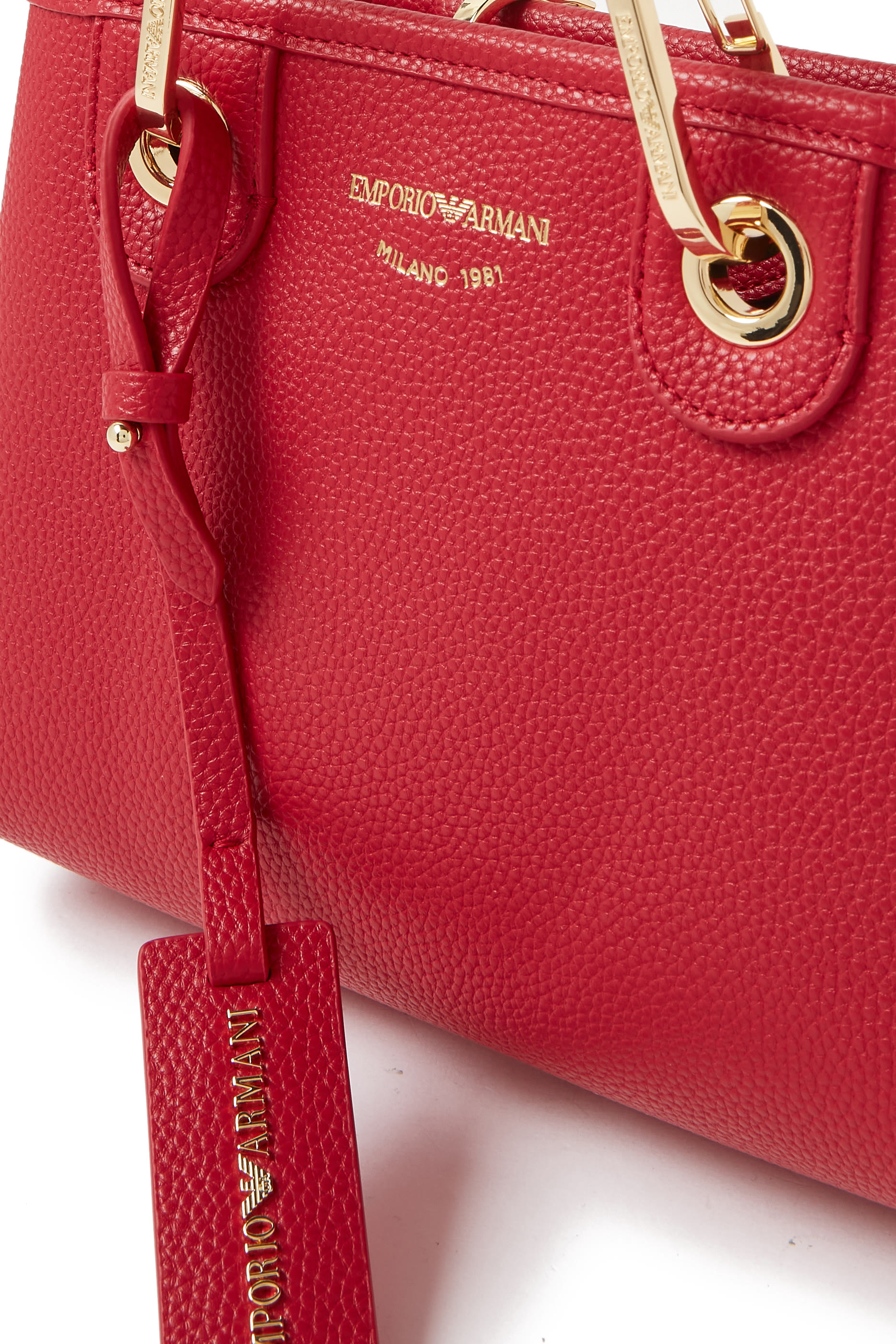 حقيبة يد مقاس XS بشعار الماركة