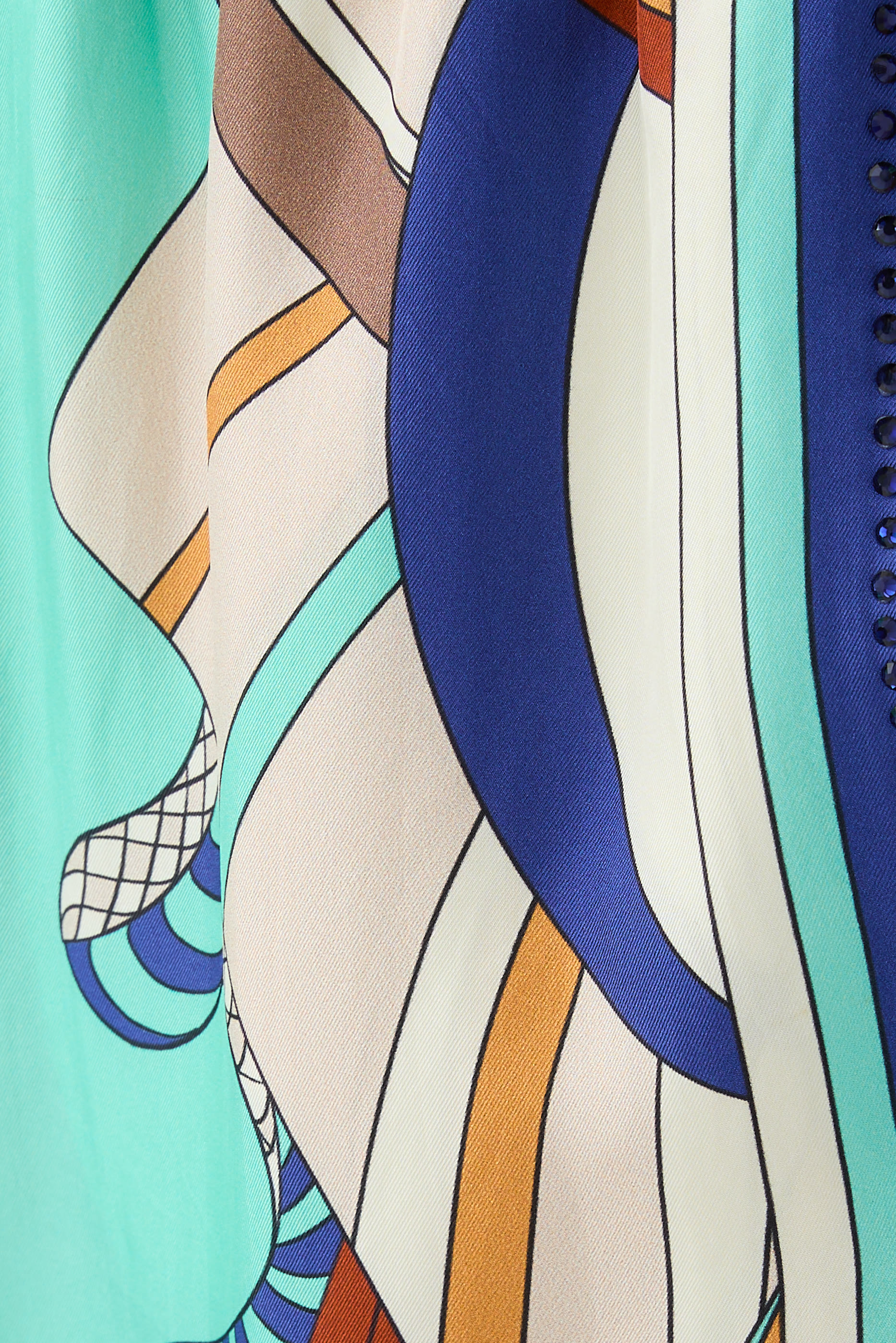 بنطال أواسيس أوراكل بقصة مريحة مقسم بألوان