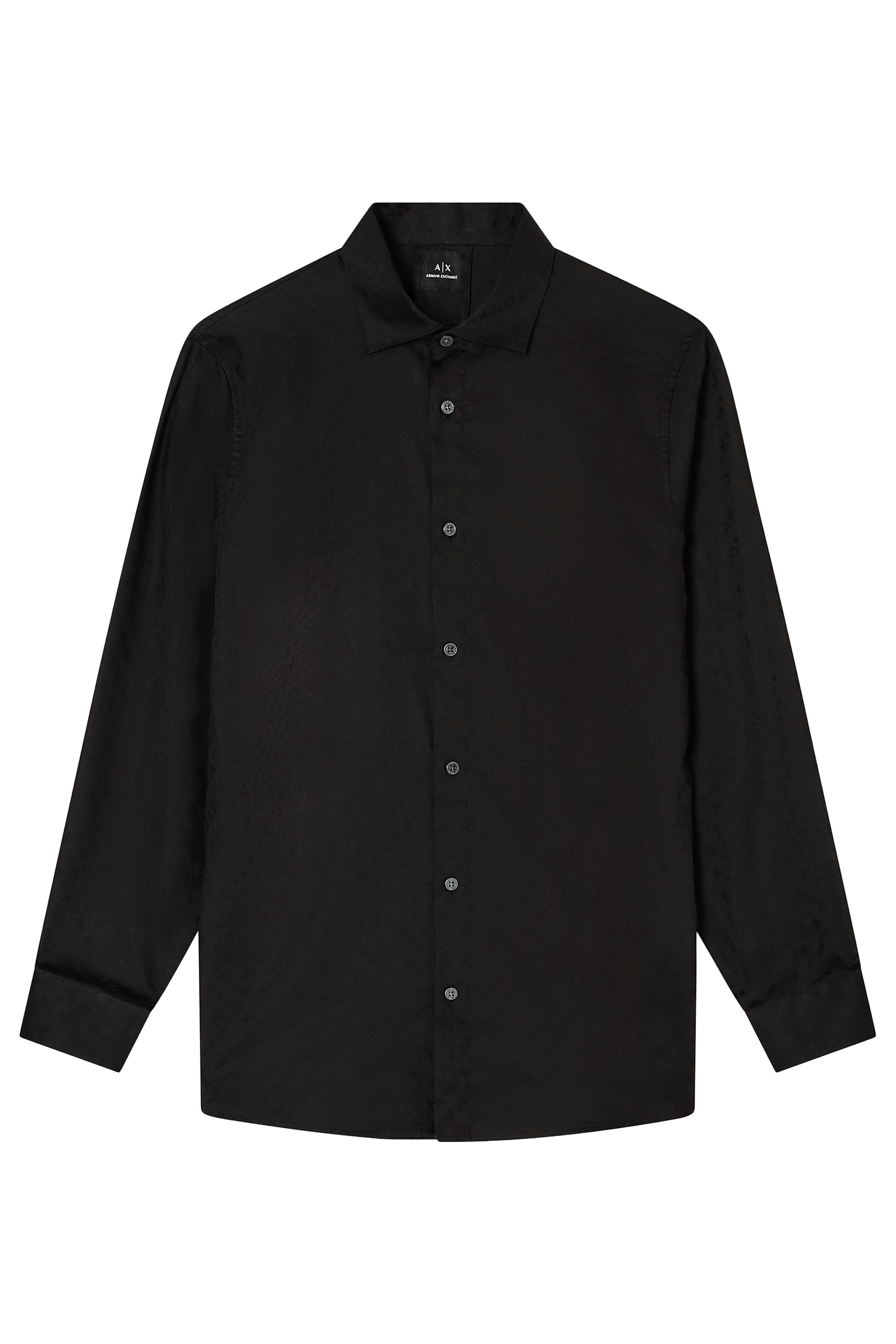 قميص بولو مزين بشعار الماركة بالكامل