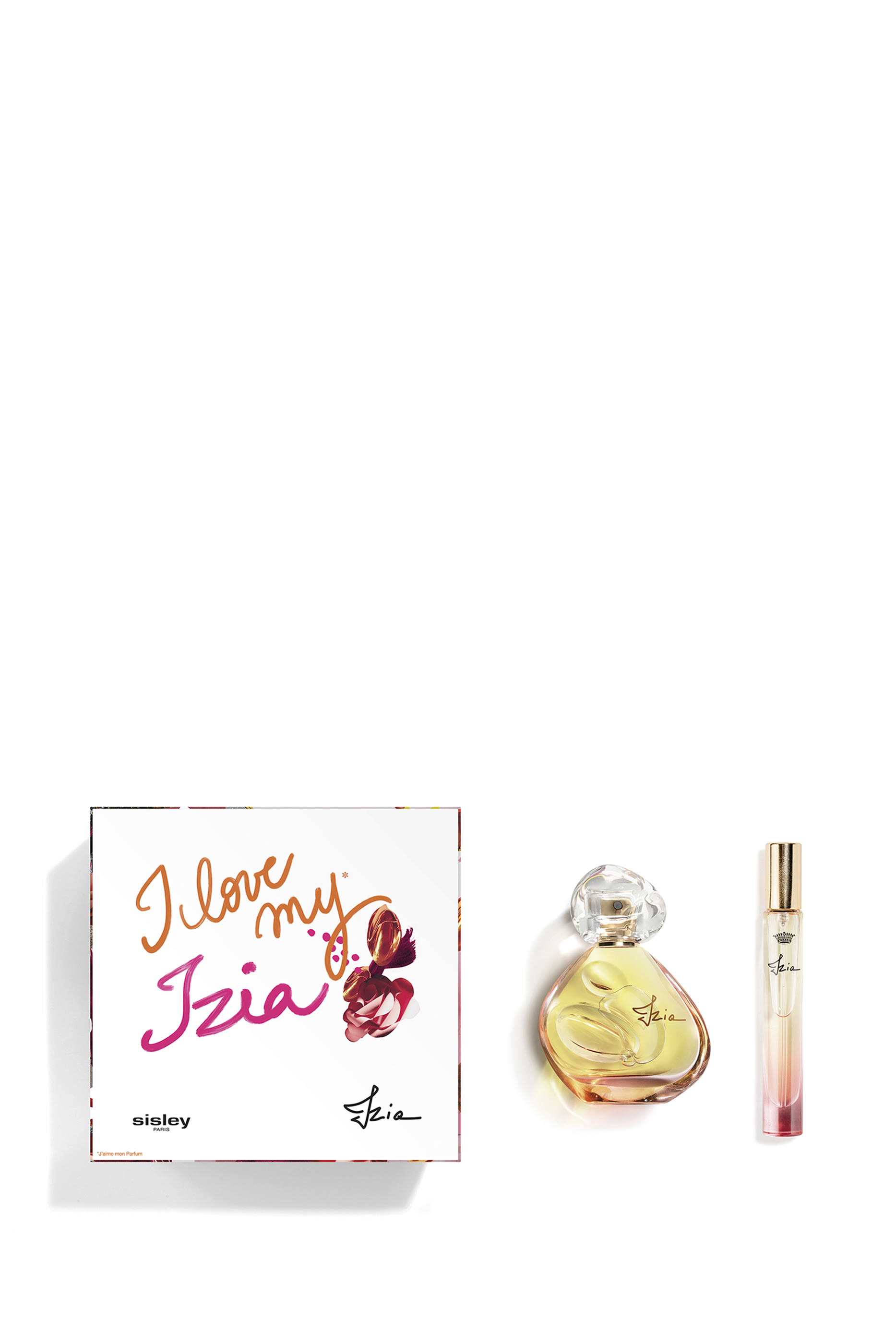 مجموعة أو دو بارفان آي لوف ماي إيزيا