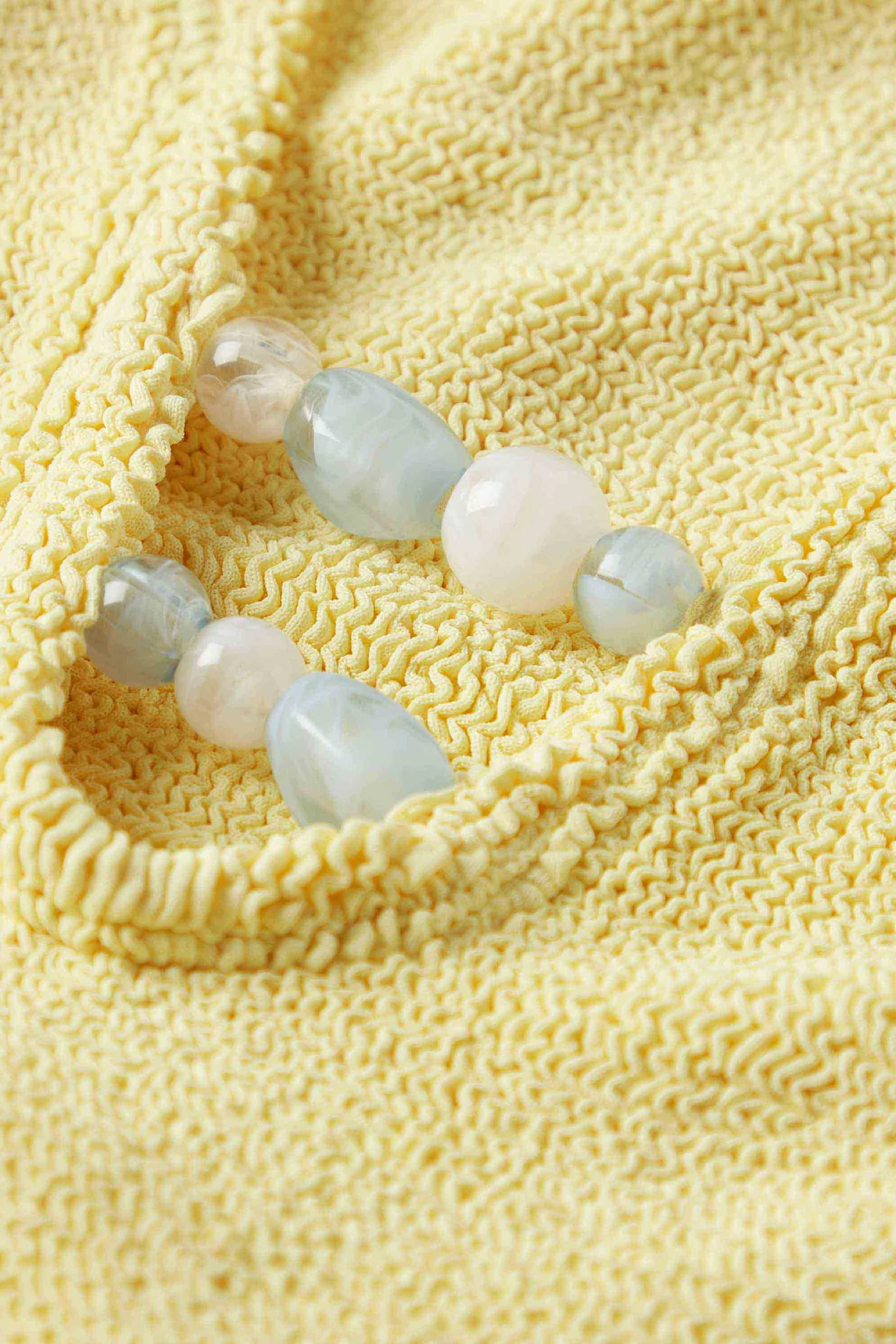 بدلة سباحة أدريانا بخرز