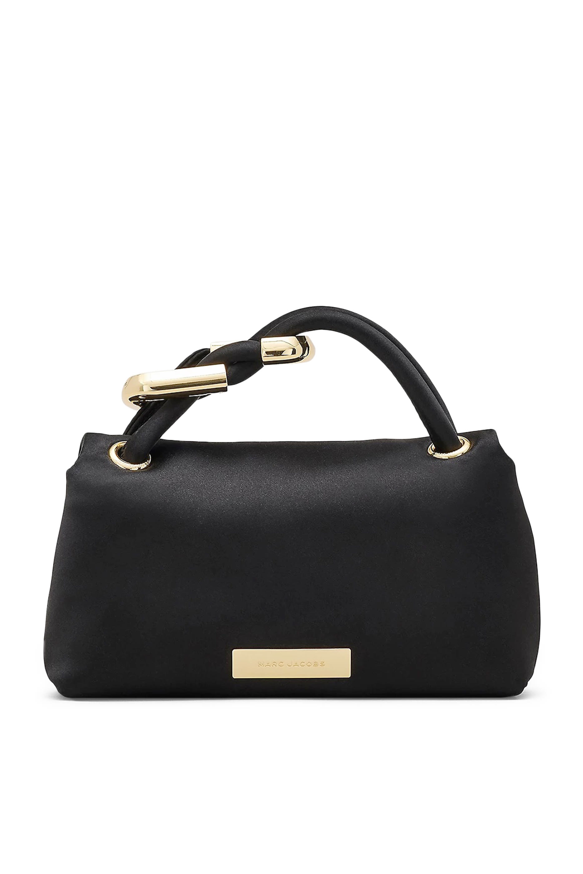 حقيبة صغيرة جدا بسحاب مزدوج ساتان