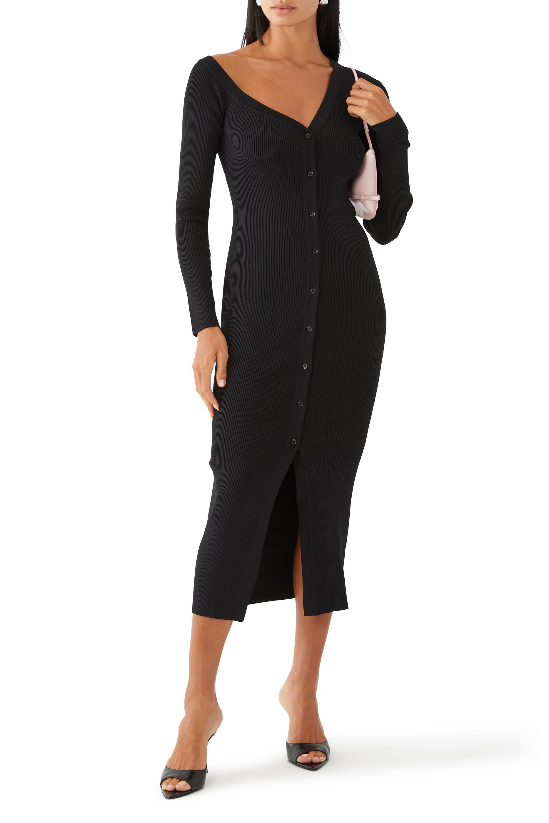 فستان كرافتسمان بتصميم كنزة