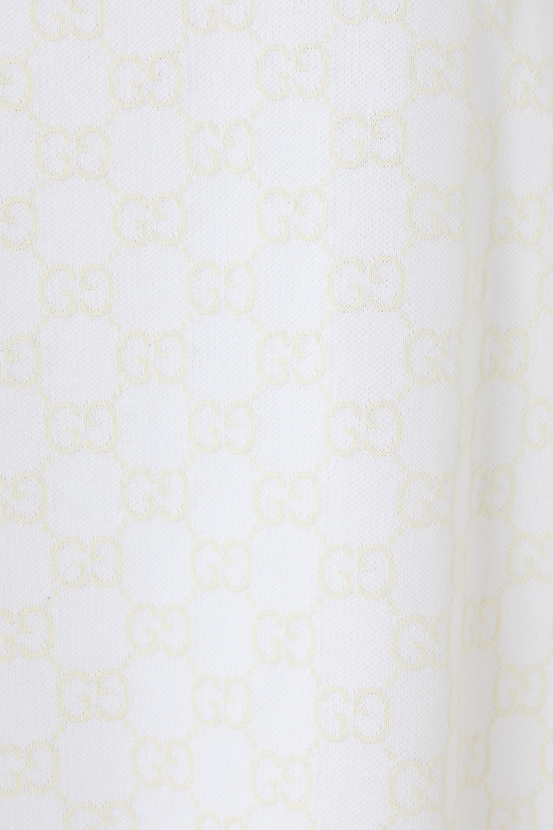 فستان بشعار حرفي الماركة قطن ناعم جاكار