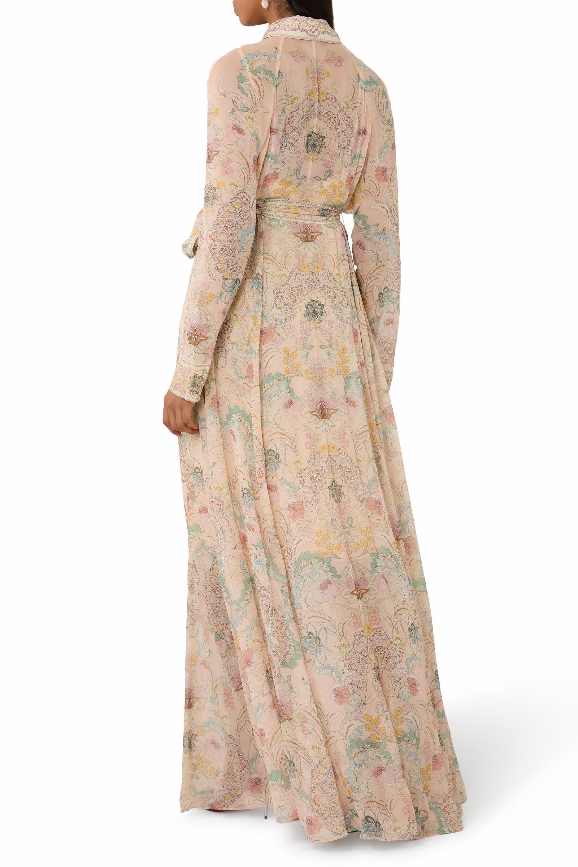 فستان ريبيليون بتصميم قميص مزين بربطة بوسيباو