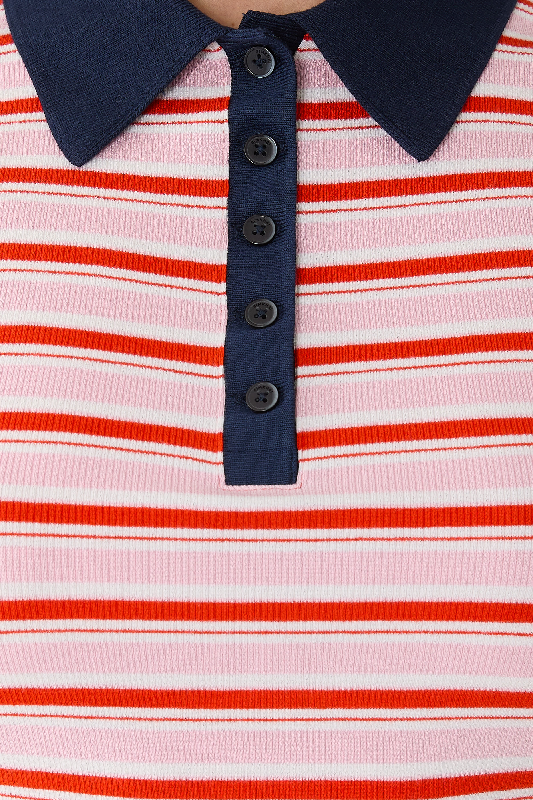 قميص بولو مارين منسوج