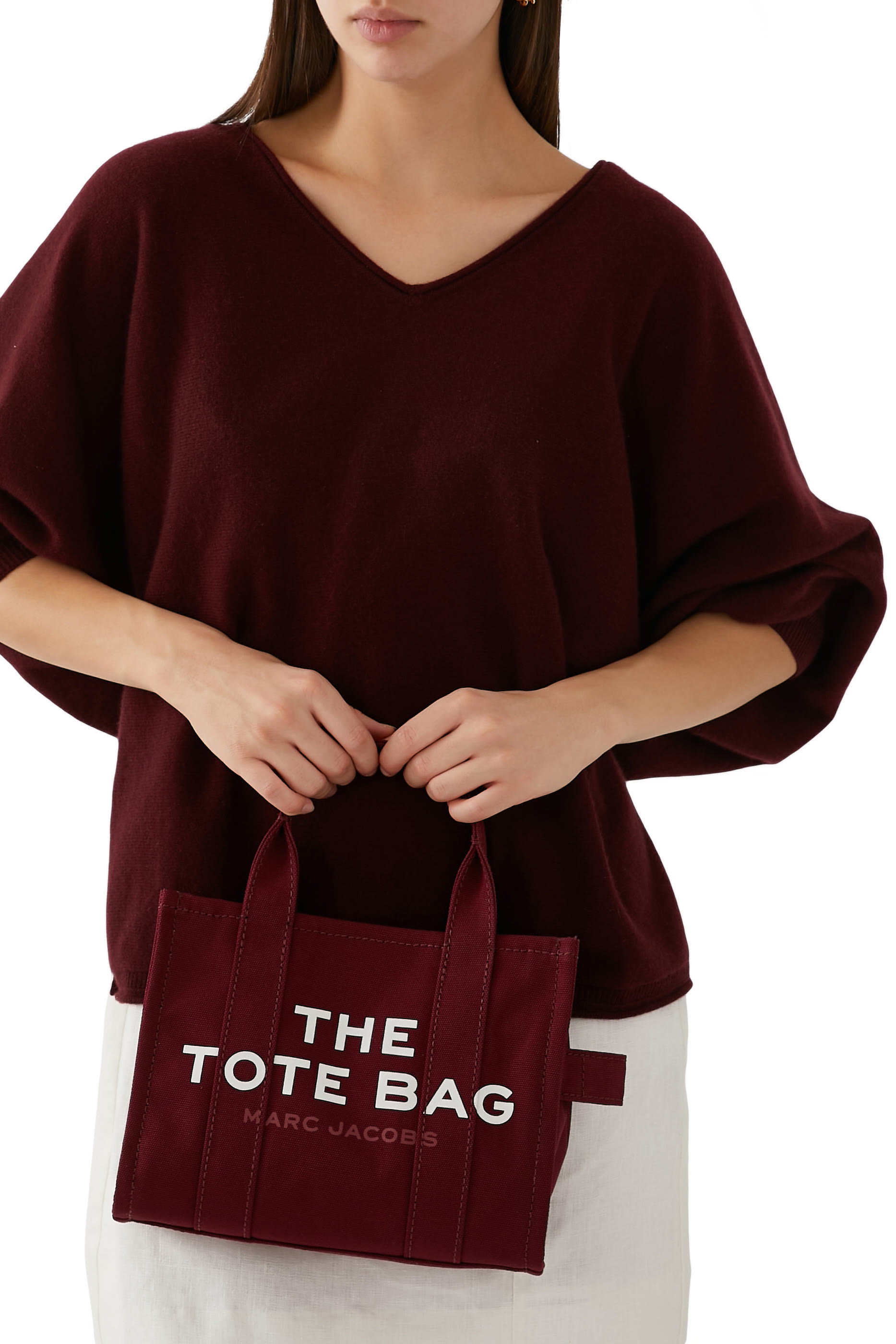 حقيبة يد صغيرة قماش قنب