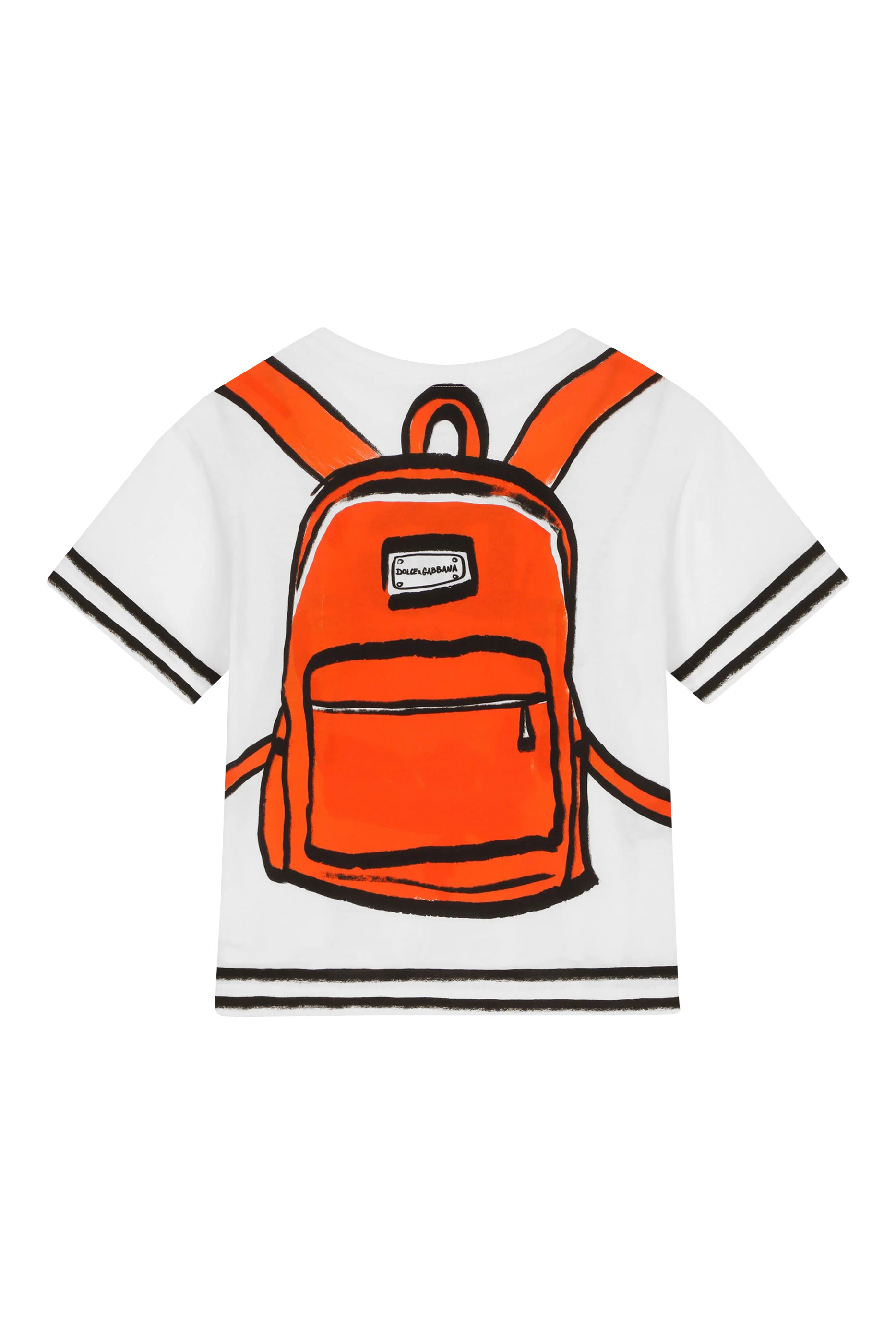 تيشيرت للأطفال بأكمام قصيرة جيرسيه