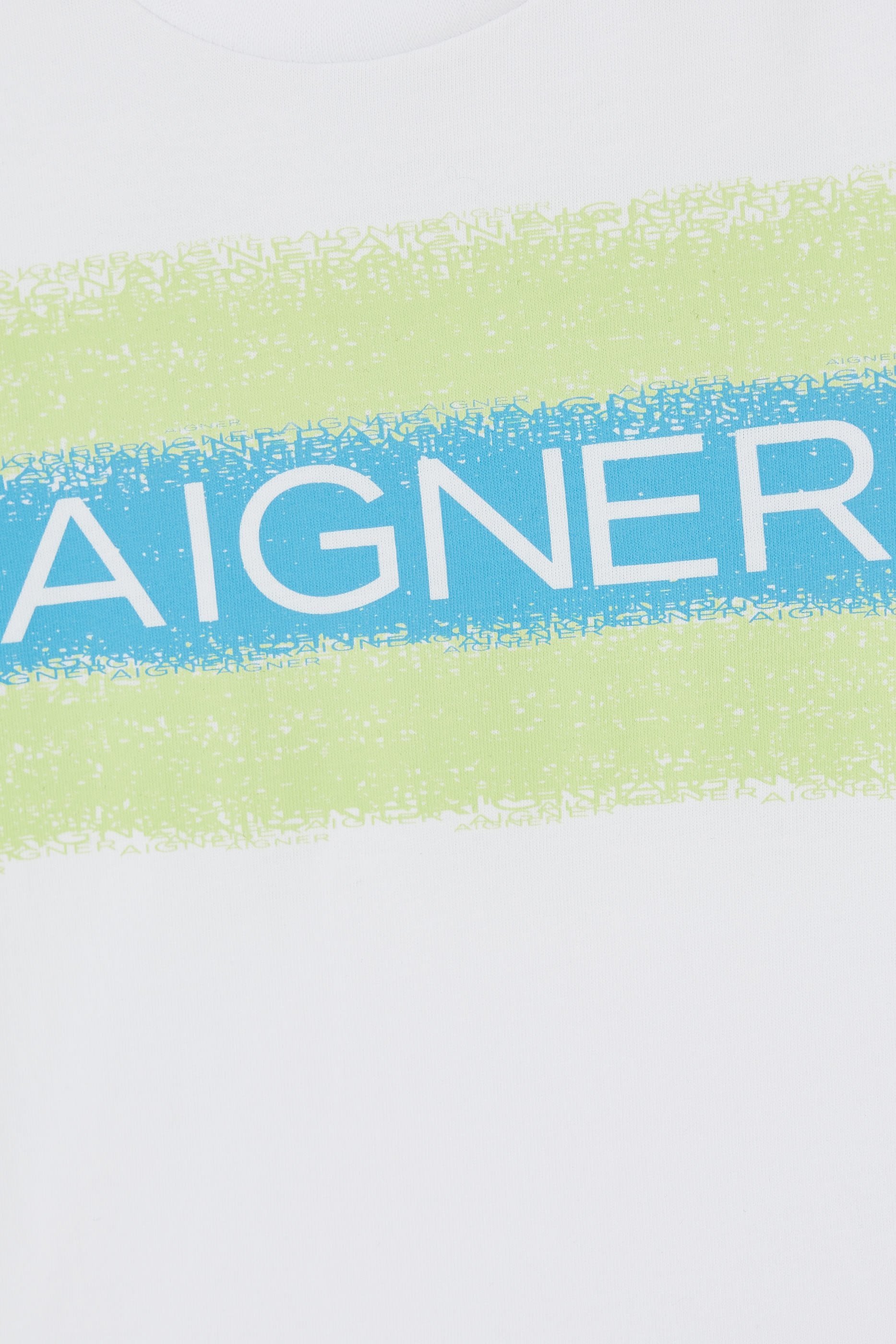 تيشيرت بشعار الماركة للأطفال