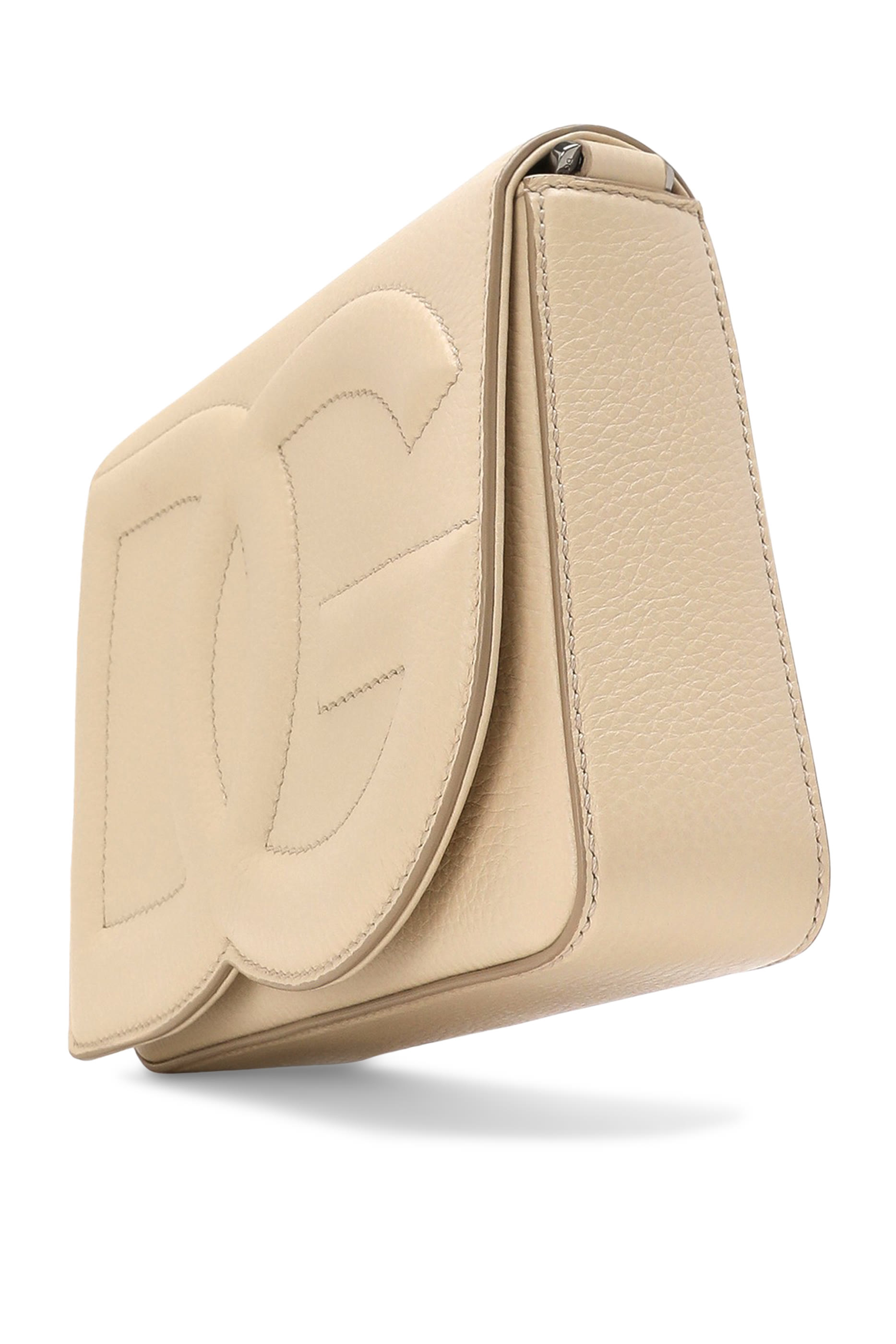 حقيبة كروس مزينة بشعار الماركة متوسطة المقاس