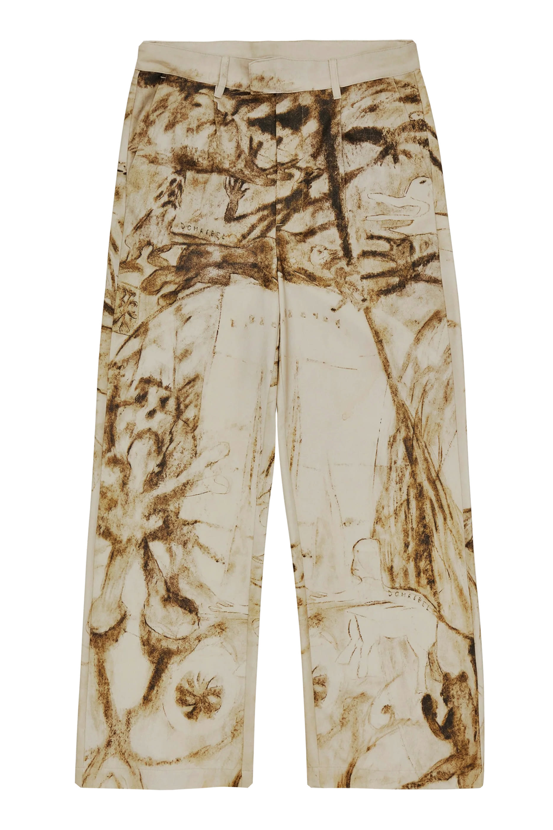 بنطال ريجويس بقصة مريحة