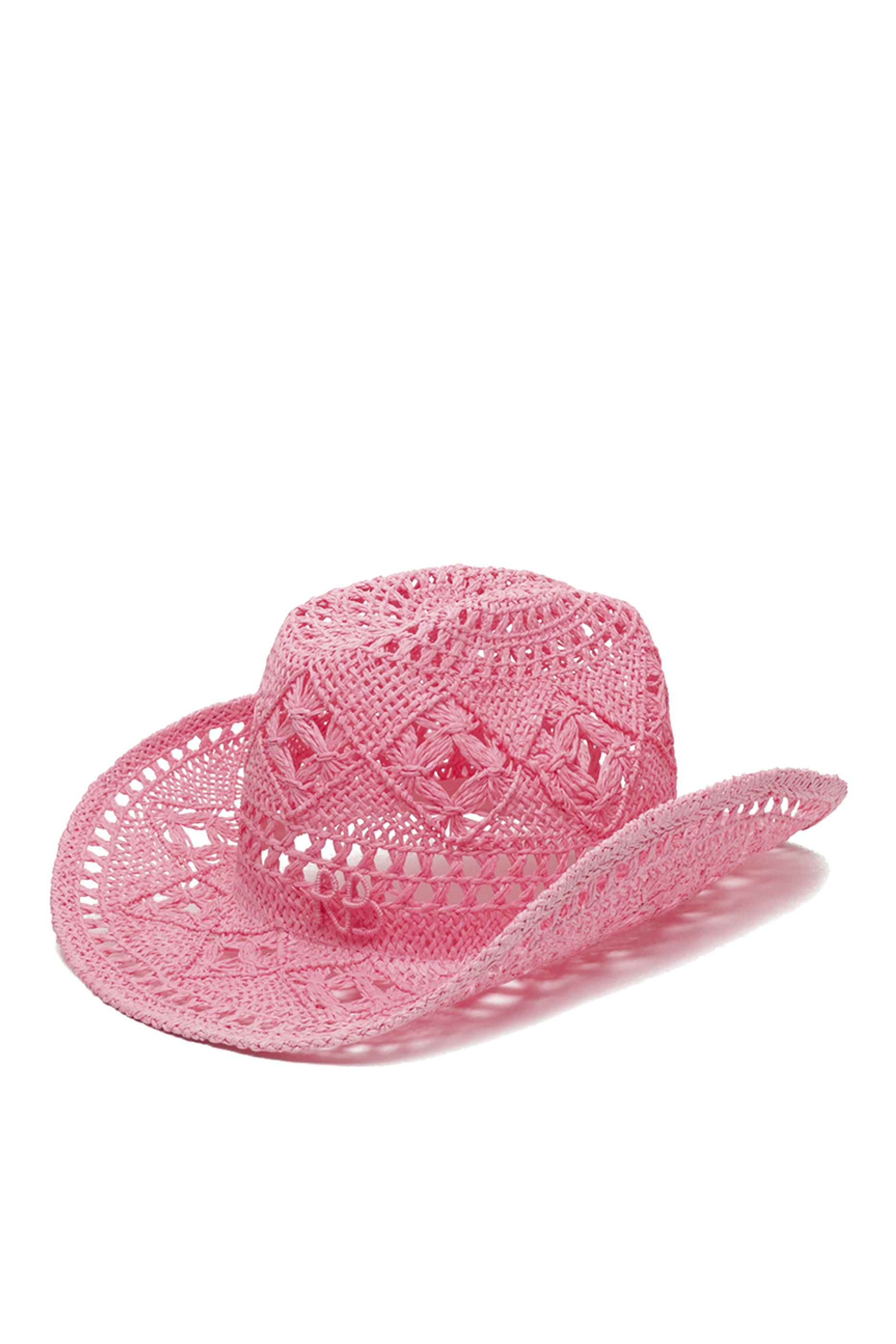 قبعة كاوبوي بفتحات