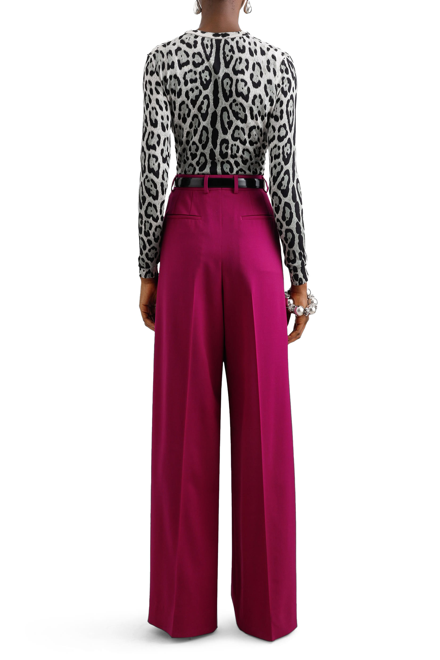 Woolen Palazzo Pants