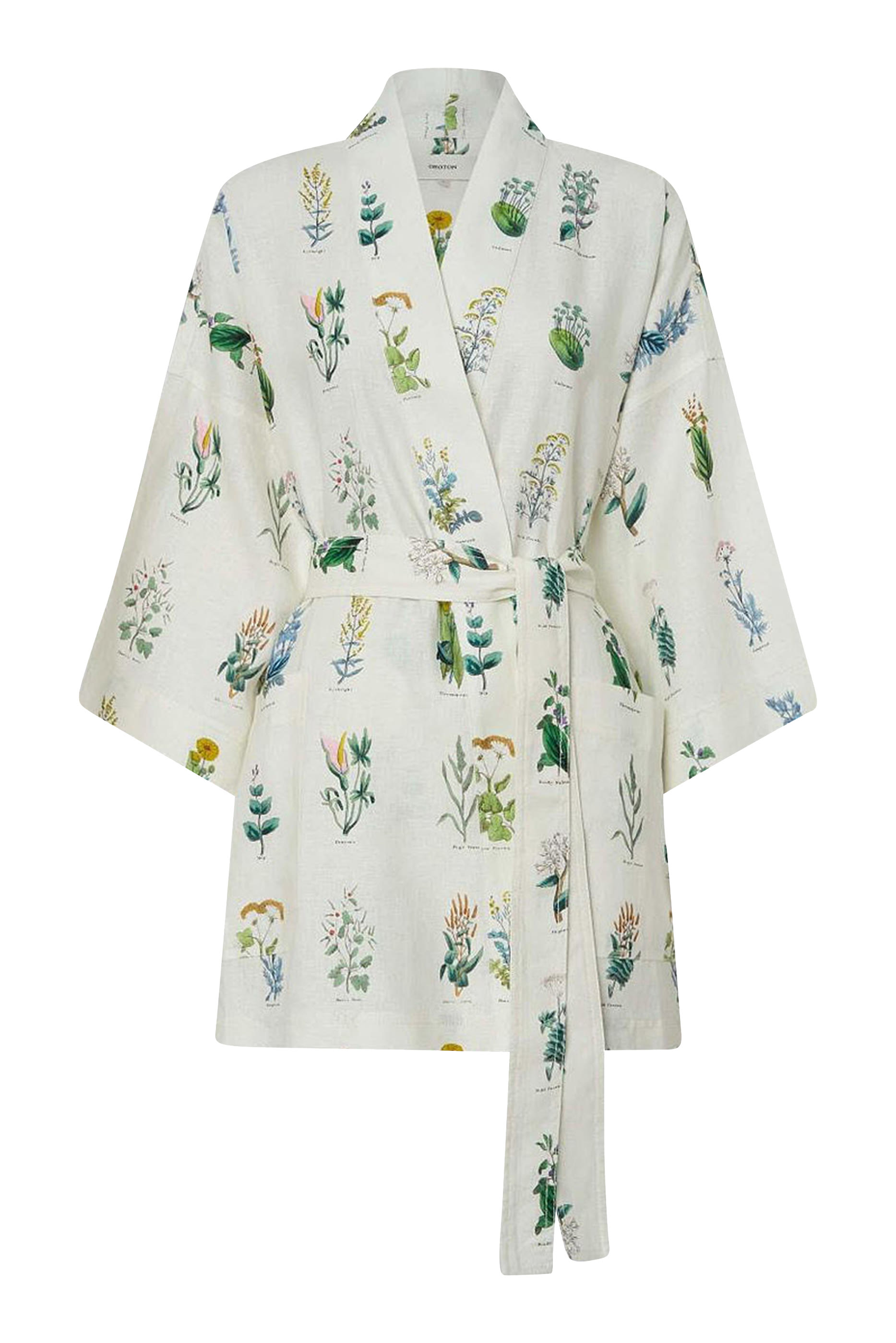 روب جرين هاوس بنقشة زهور