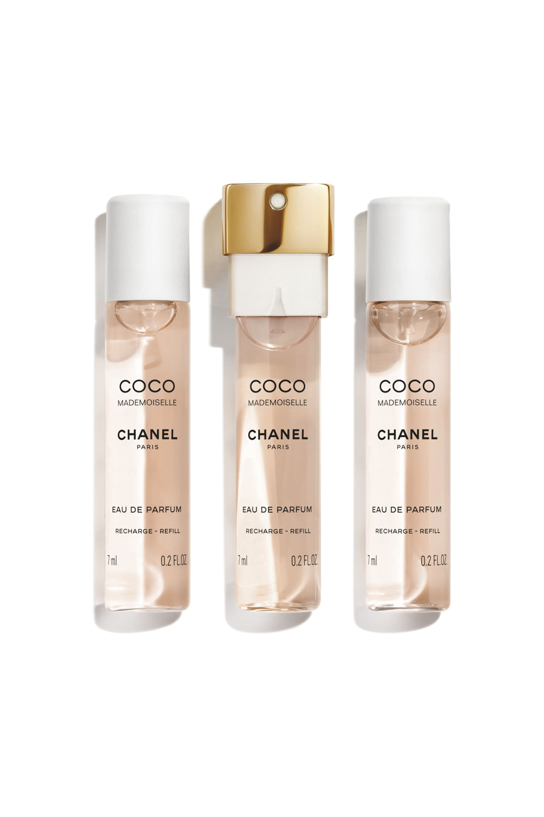 Coco Mademoiselle Twist And Spray Refill Set &ndash; Eau De Parfum Intense