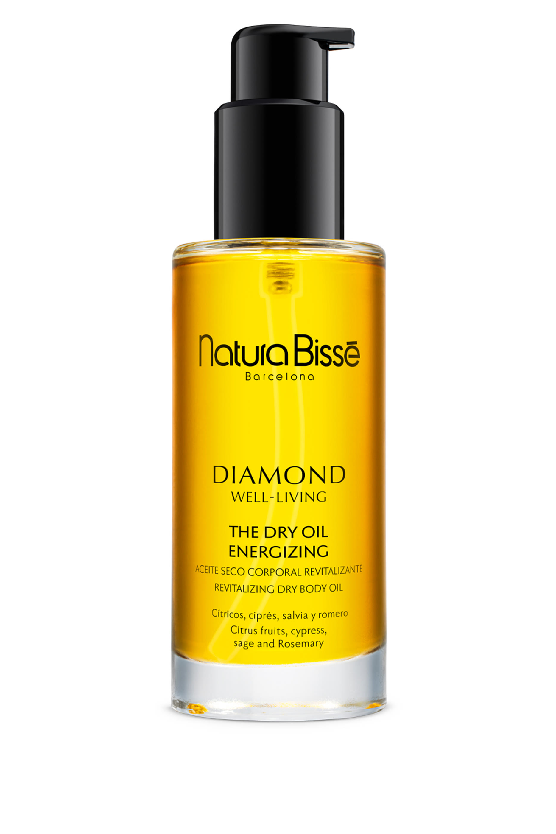 زيت جاف لتنشيط الجسم