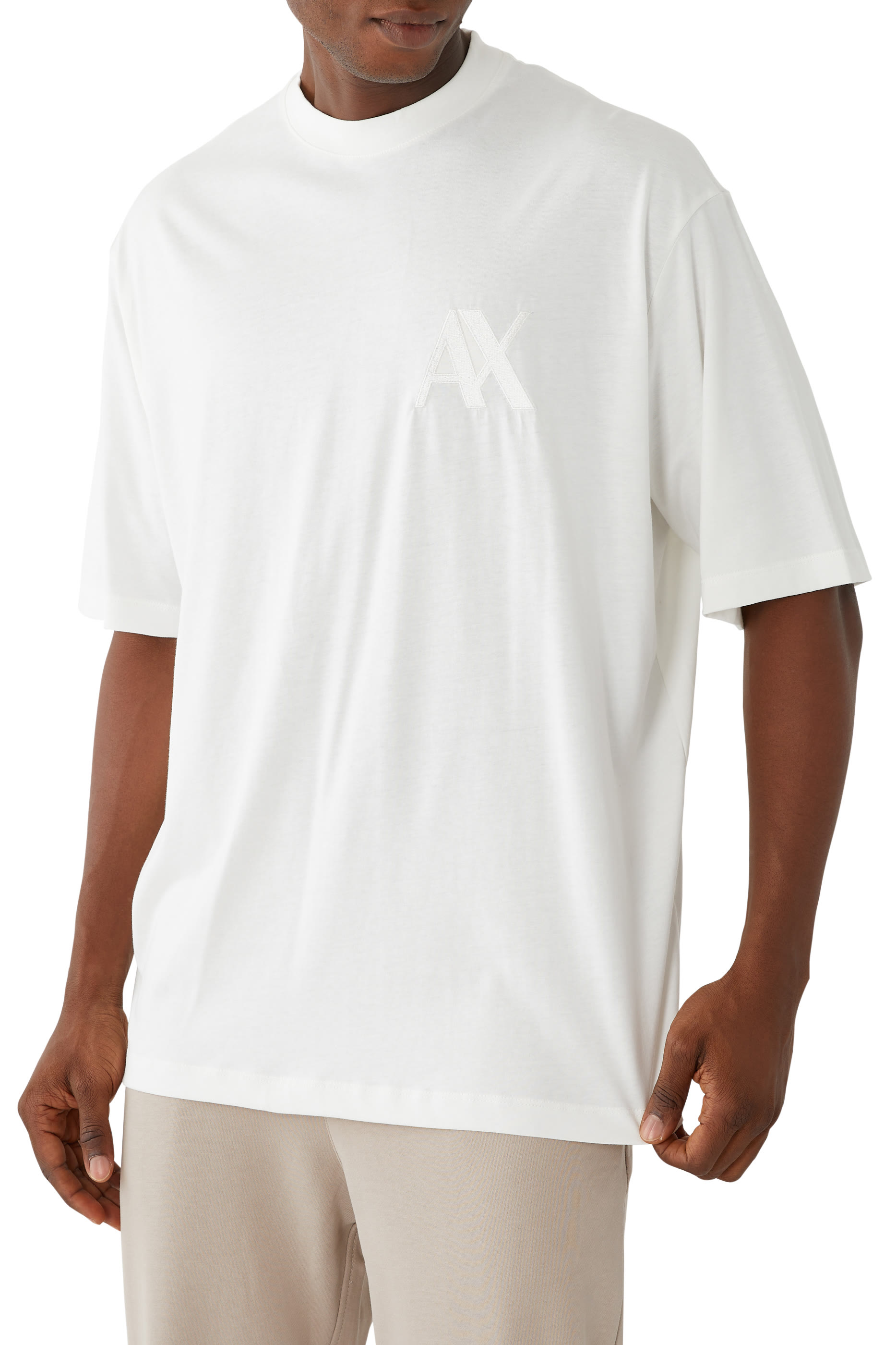 تيشيرت ذا جمنازيوم بياقة ضيقة