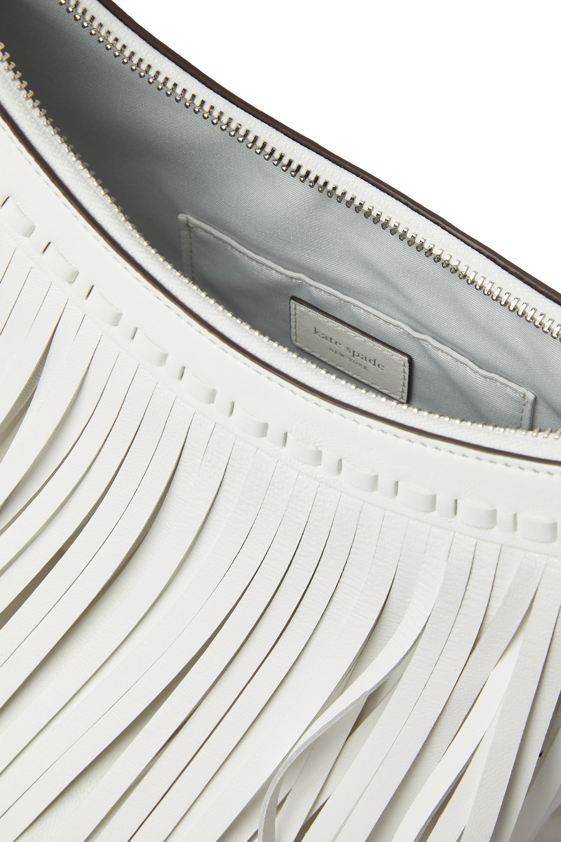 حقيبة كروس بودي دو مزينة بشراشيب