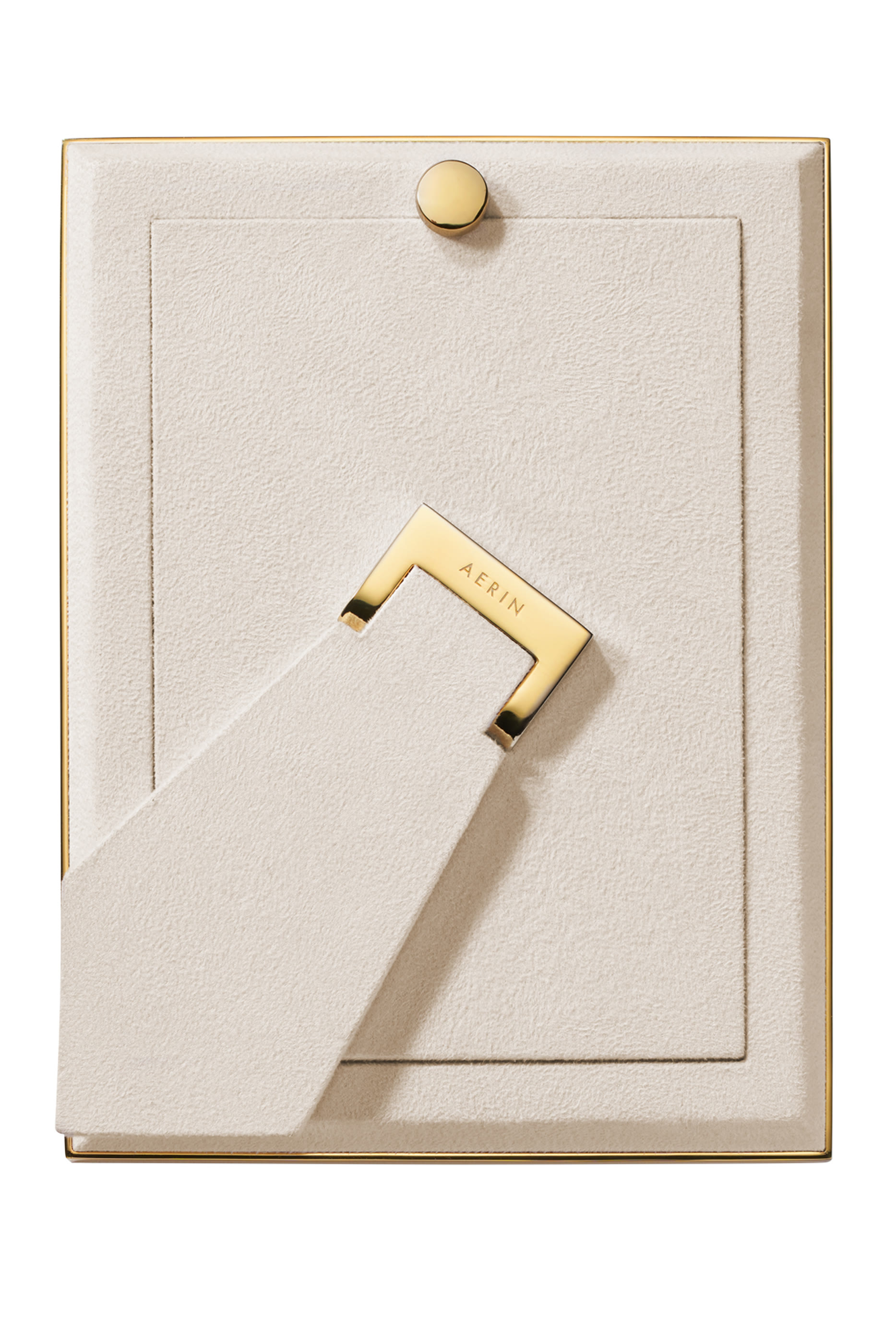 إطار صور كلاسيك جلد بنقشة جلد تمساح