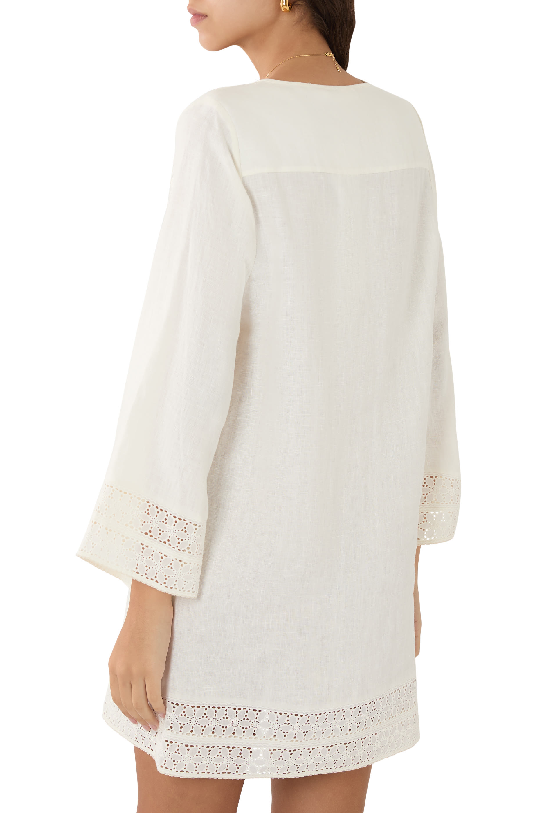 فستان سموك مطرّز