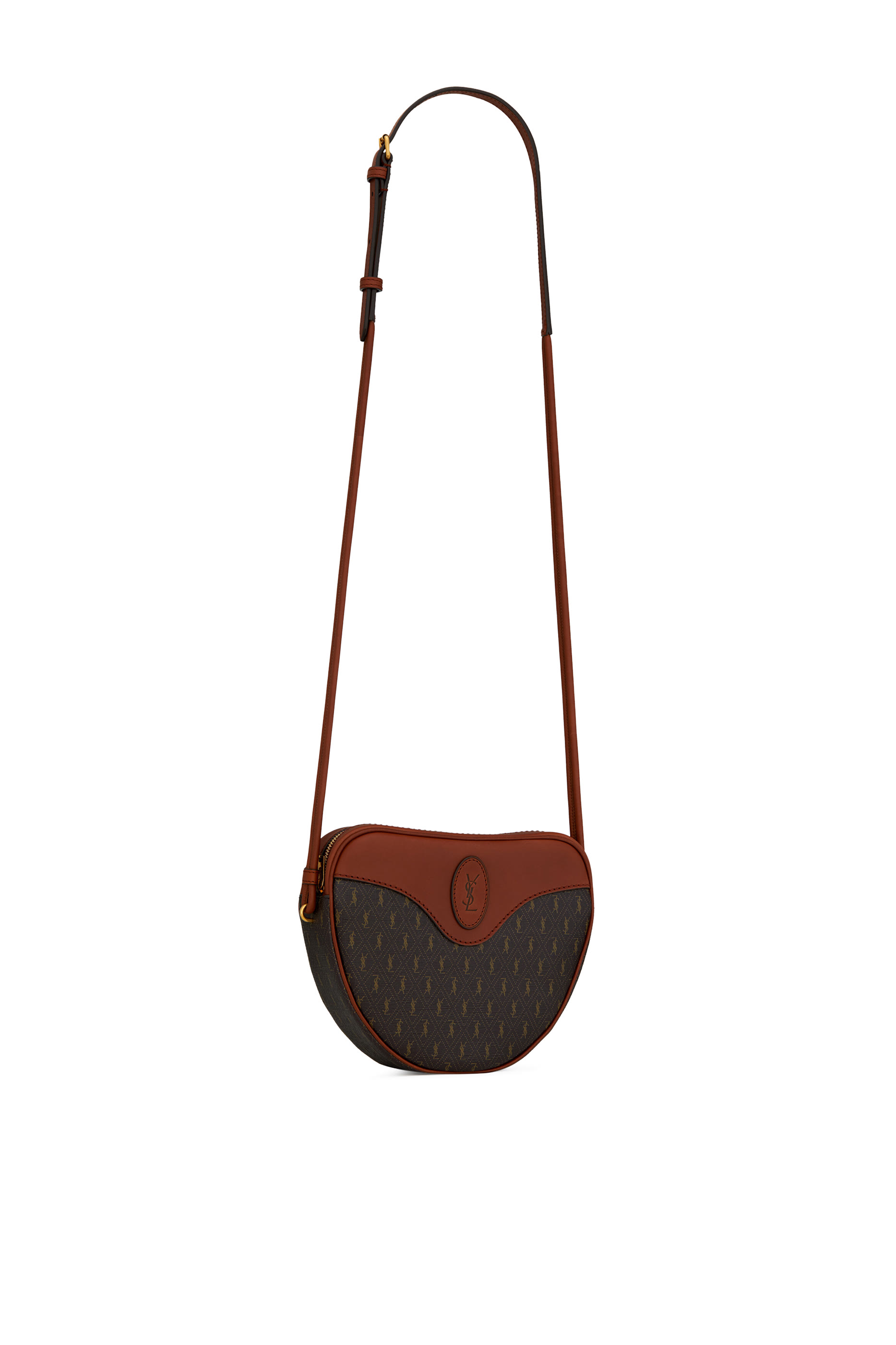 حقيبة لو مونوجرام بتصميم قلب