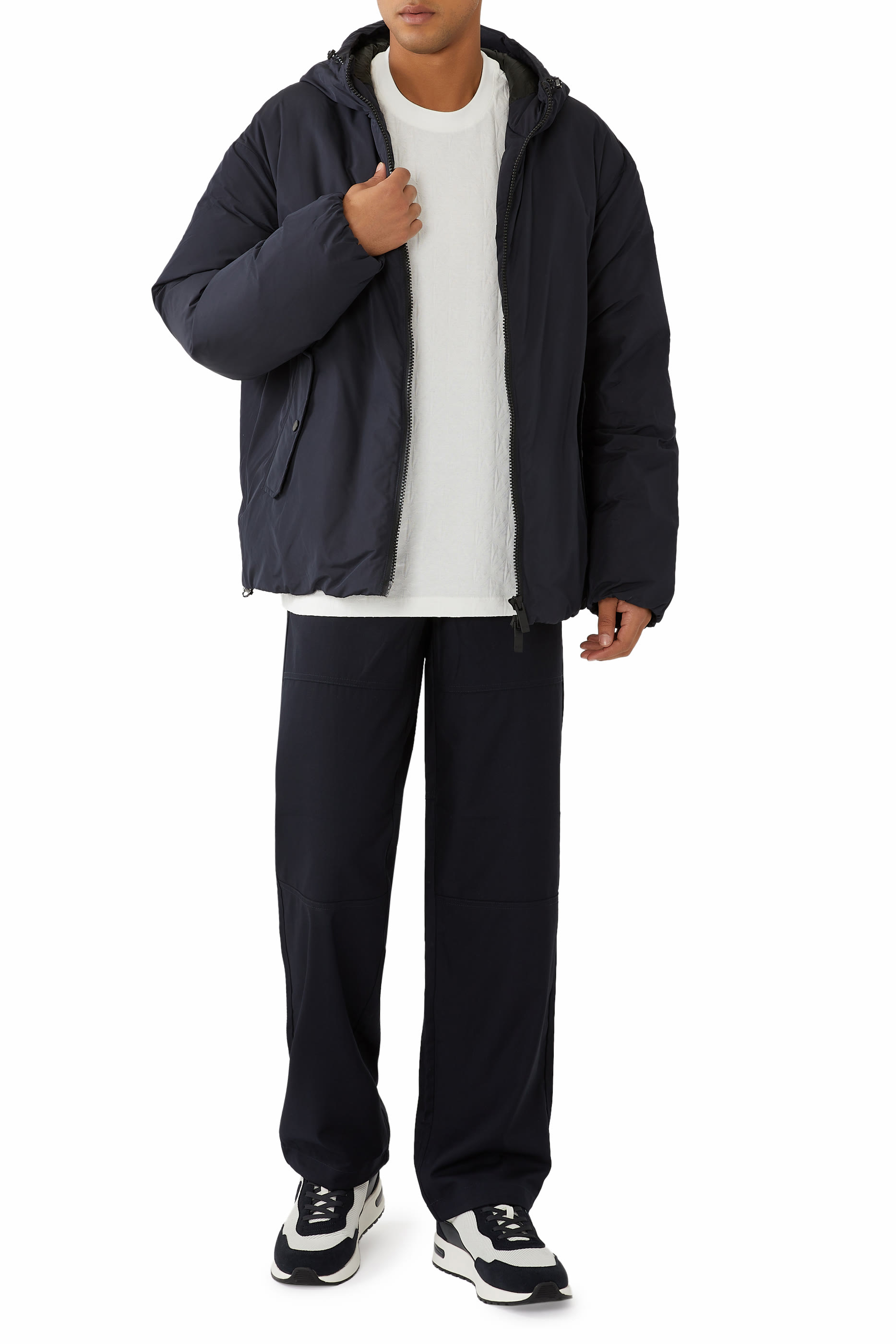 تيشيرت بقصة عادية قطن