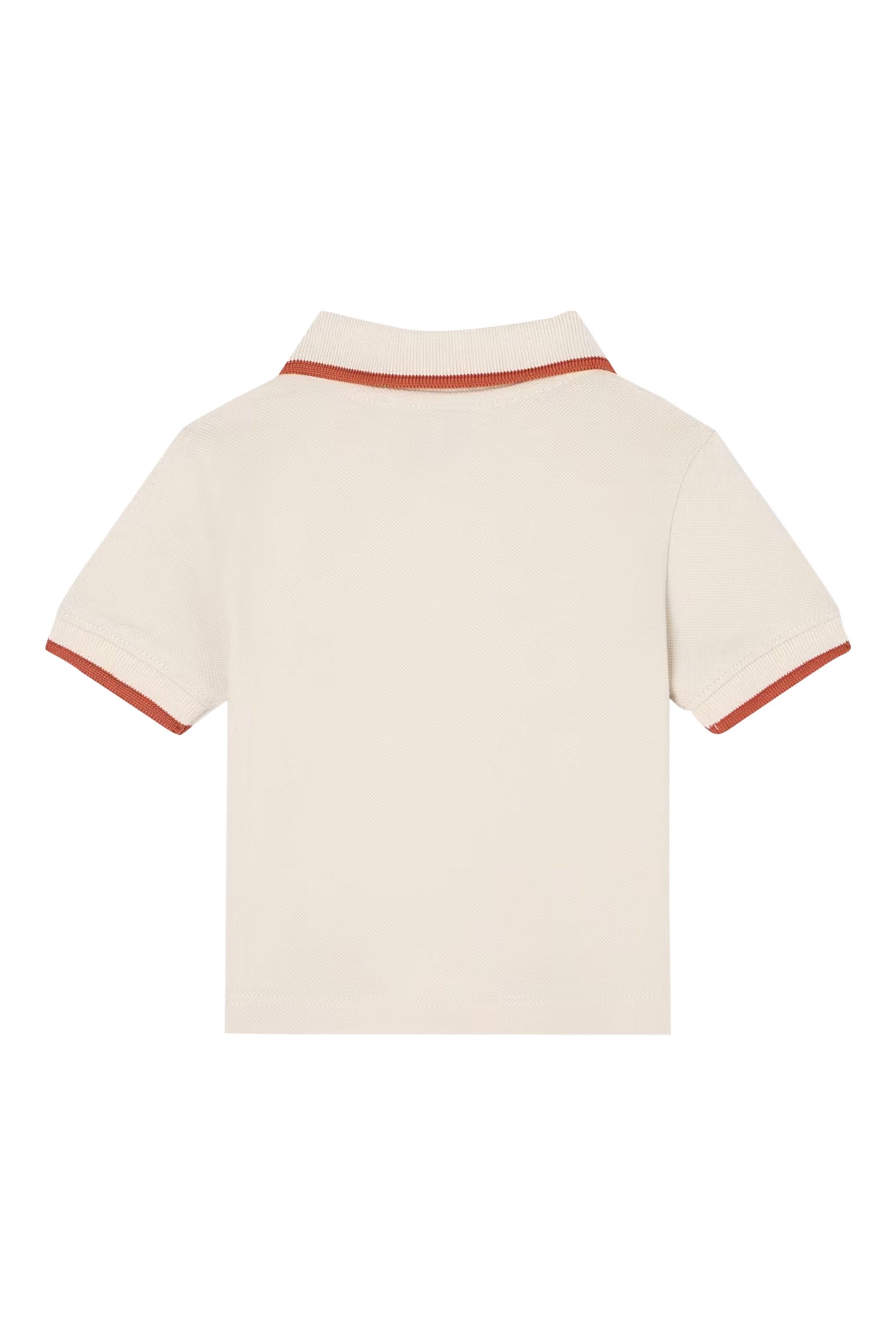 قميص بولو بشعار الماركة للأطفال