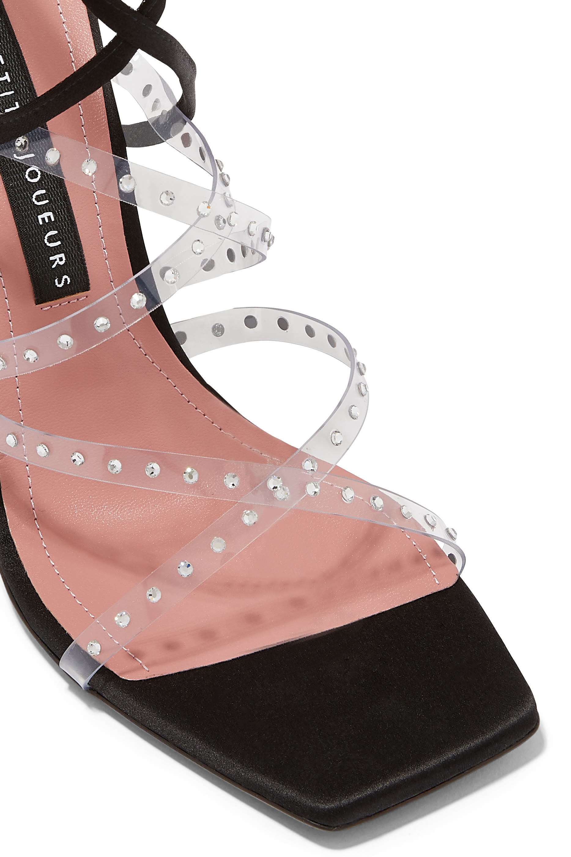 صندل نيكي 110 بأجزاء شفافة