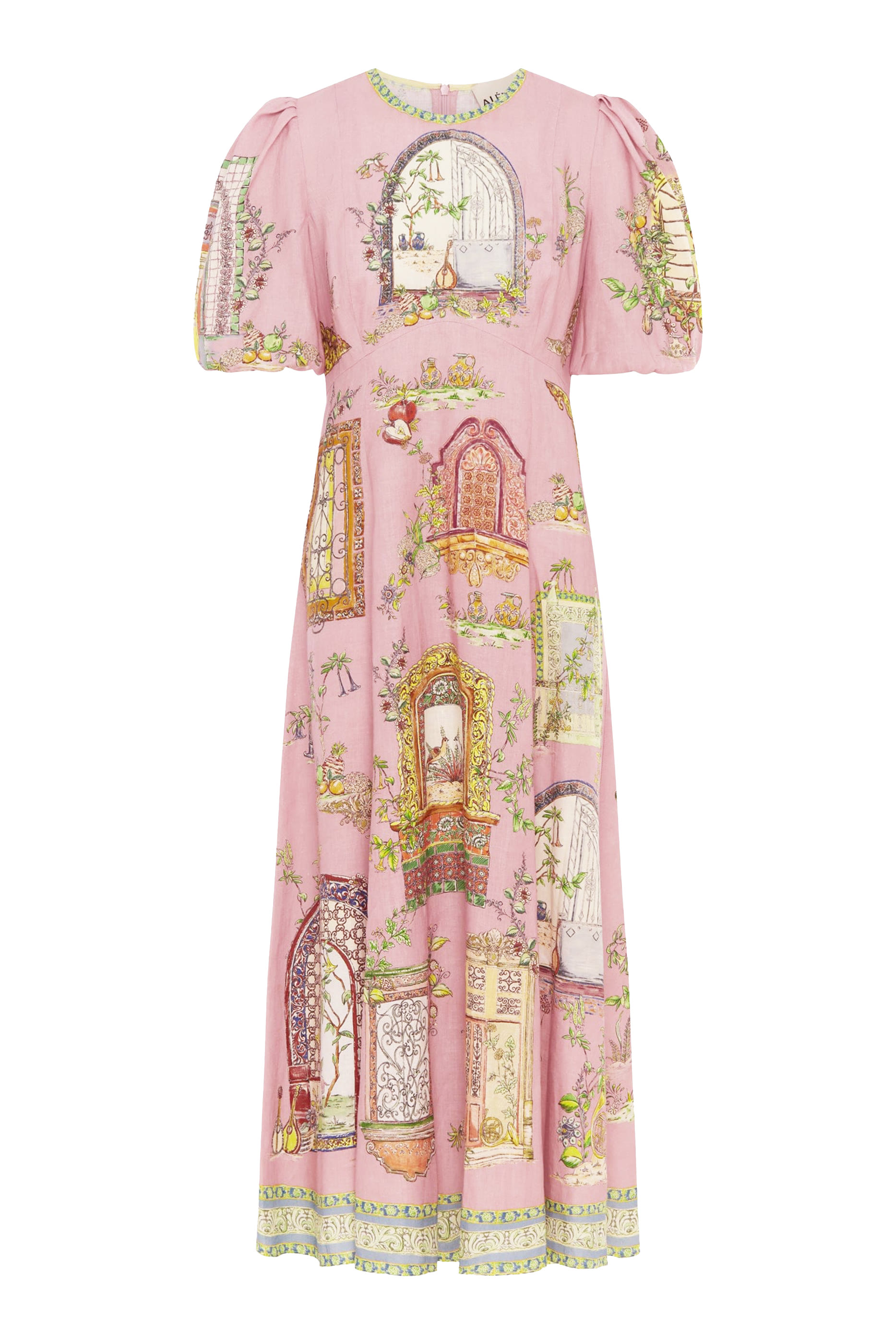 فستان مونتي متوسط الطول