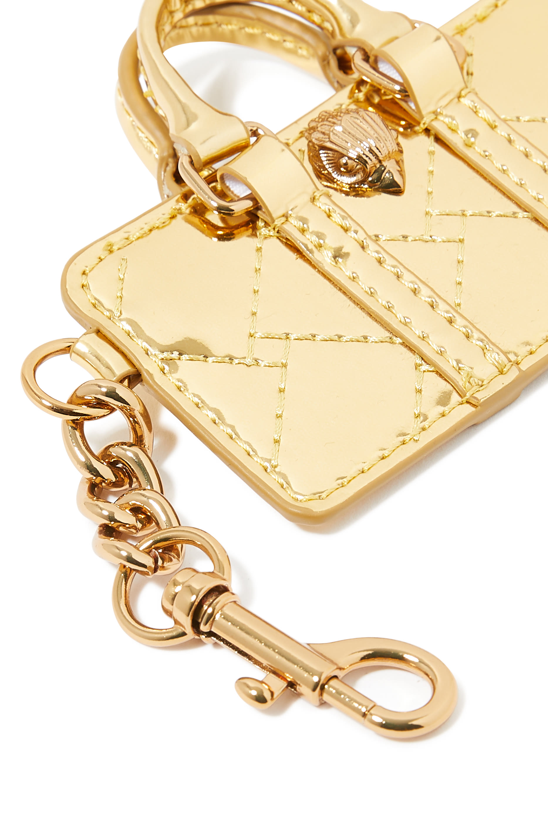 سلسلة مفاتيح بتصميم حقيبة بوسطن