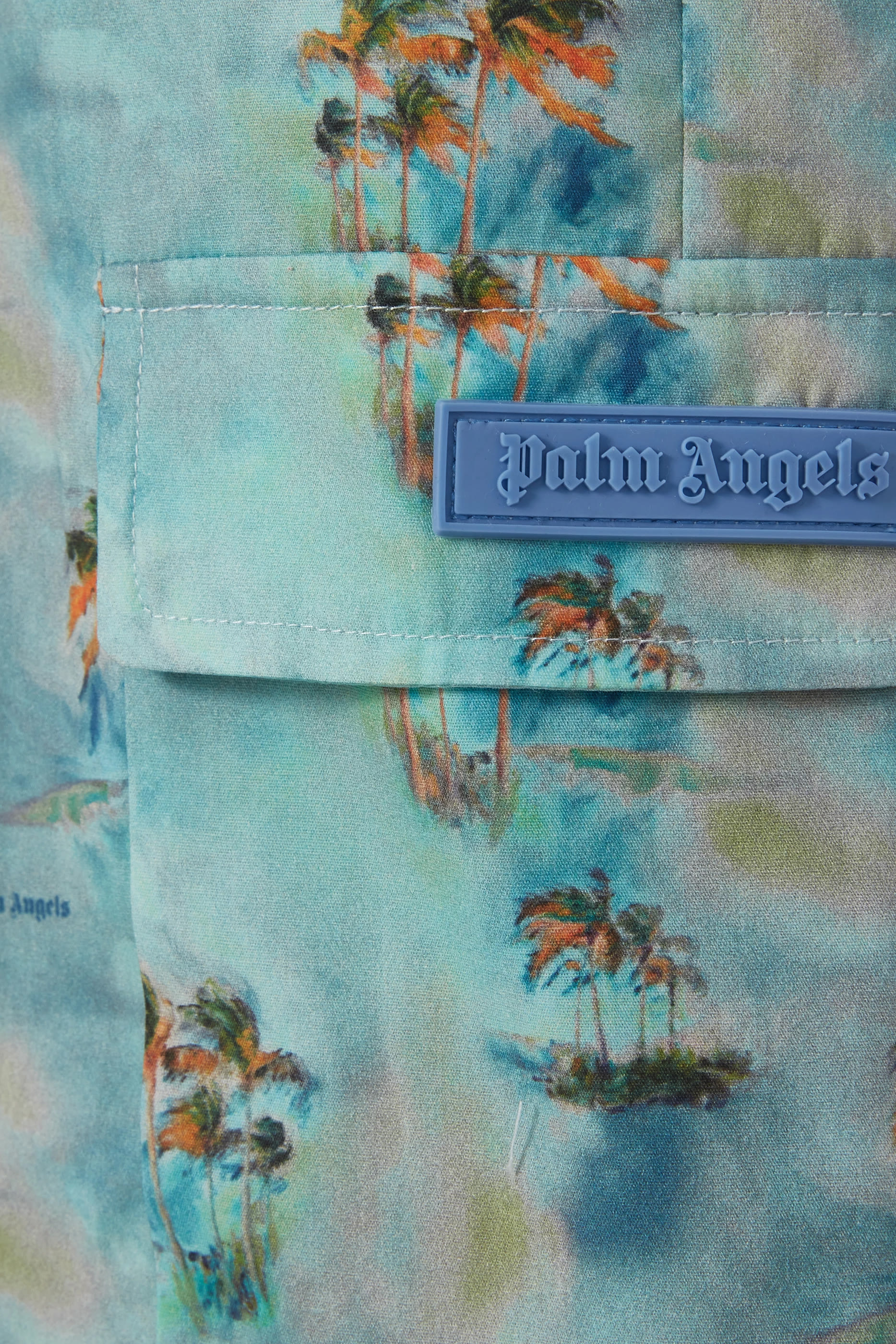 سويت شيرت بشعار الماركة محني للأطفال