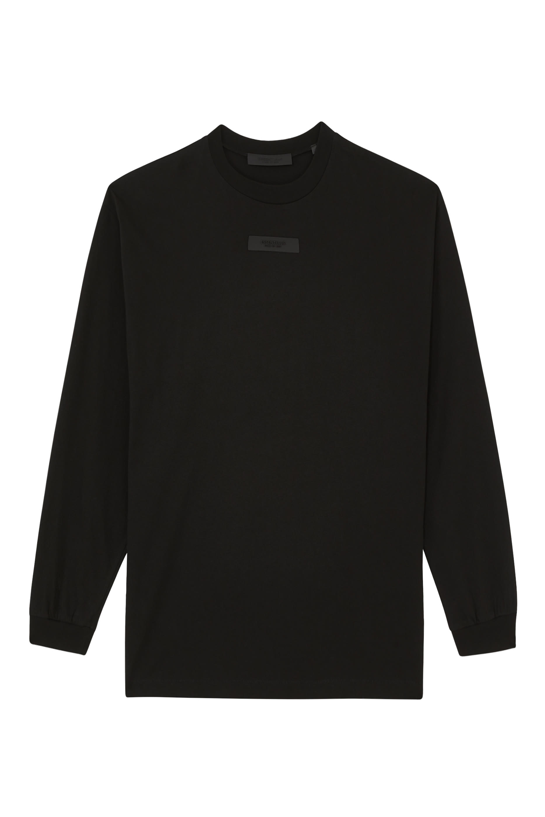 تيشيرت بأكمام قصيرة وشعار الماركة