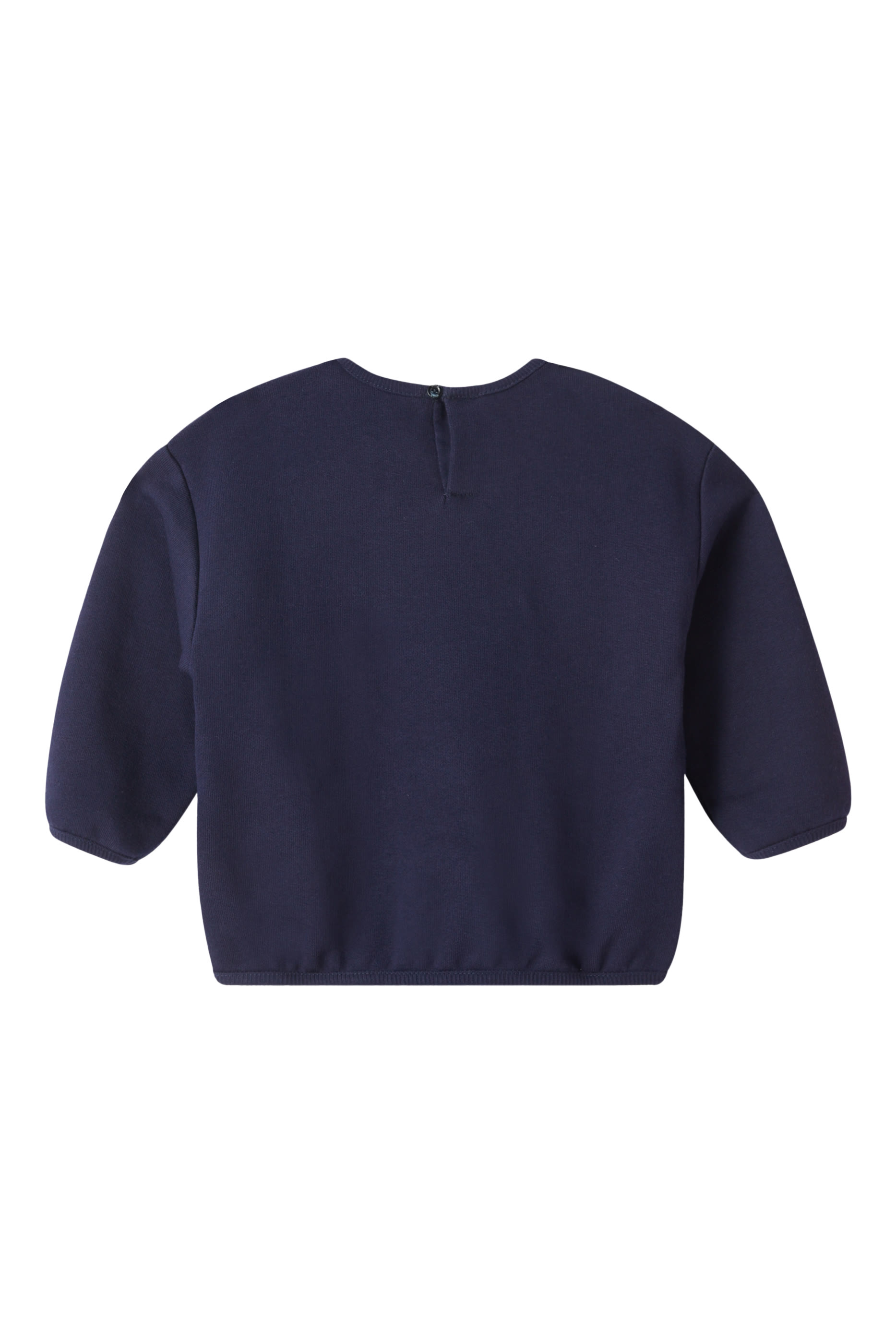 سويت شيرت بشعار الماركة للأطفال