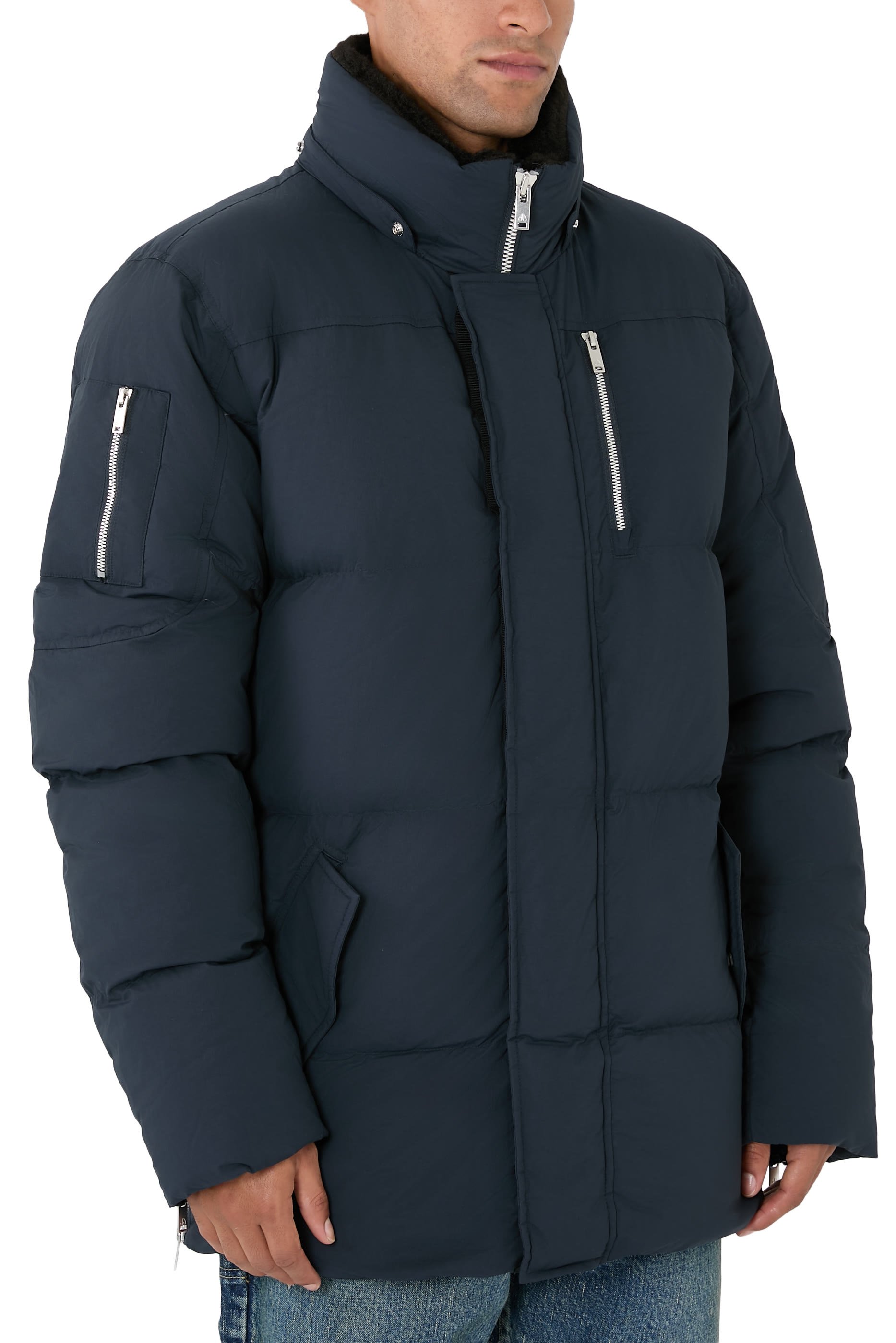 جاكيت بافر ايفرست 3 كيو مبطن بالزغب