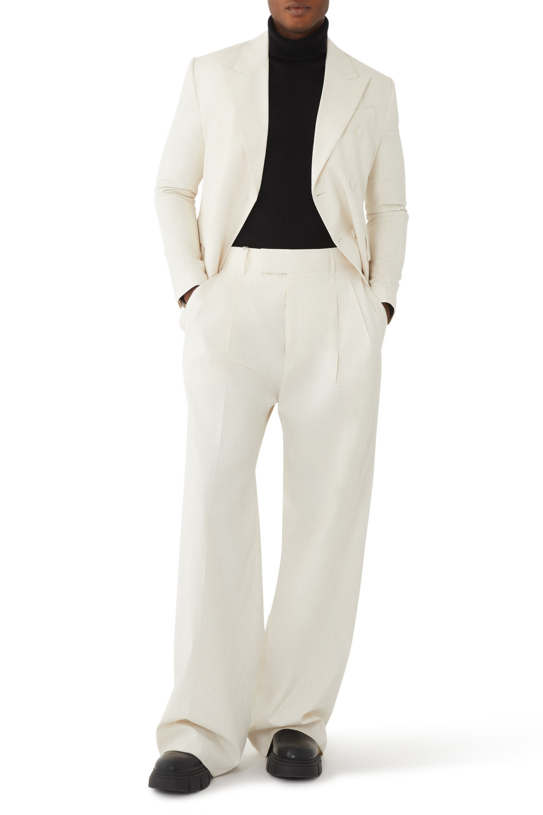 بليزر بخطوط لامعة