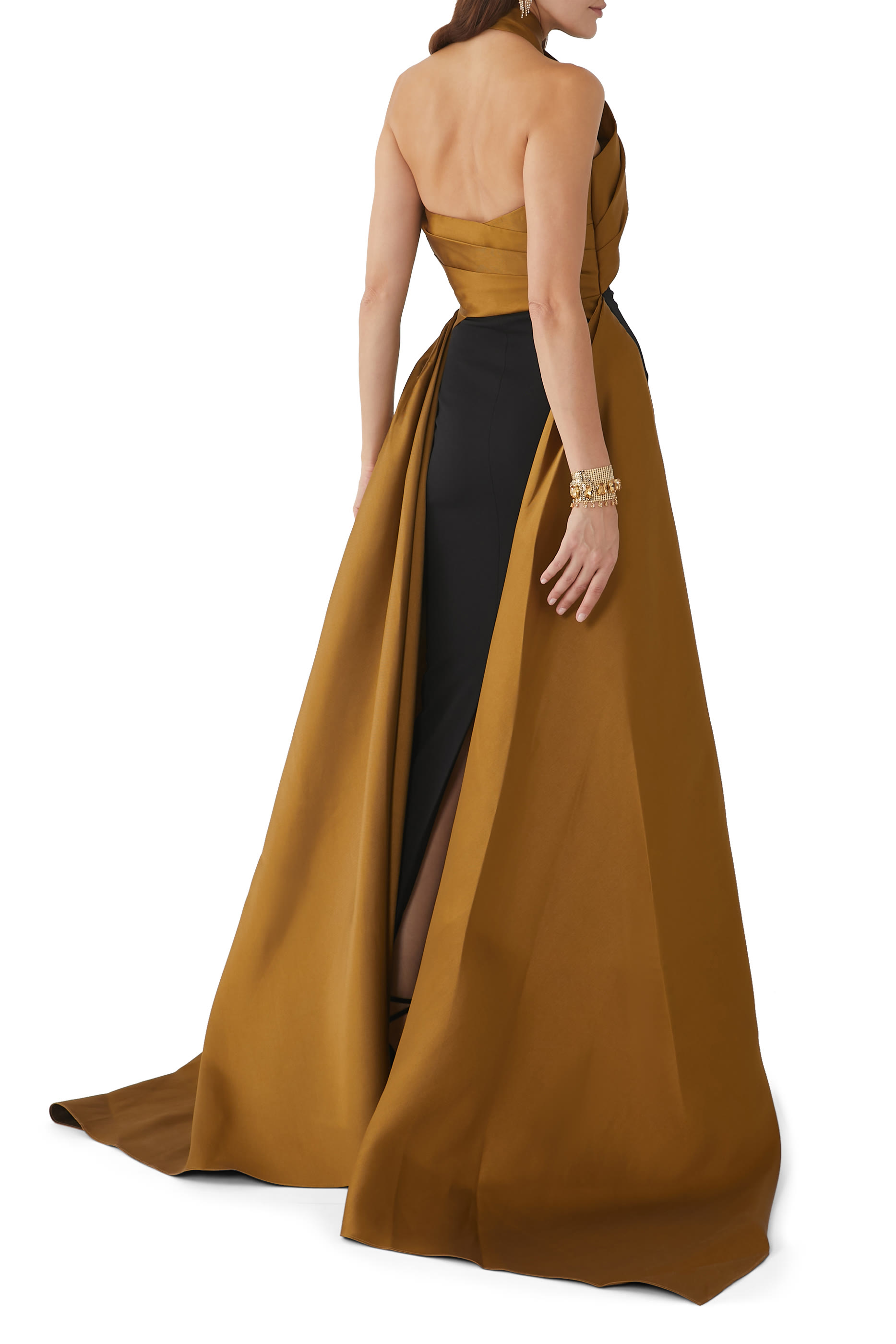 فستان رومي طويل