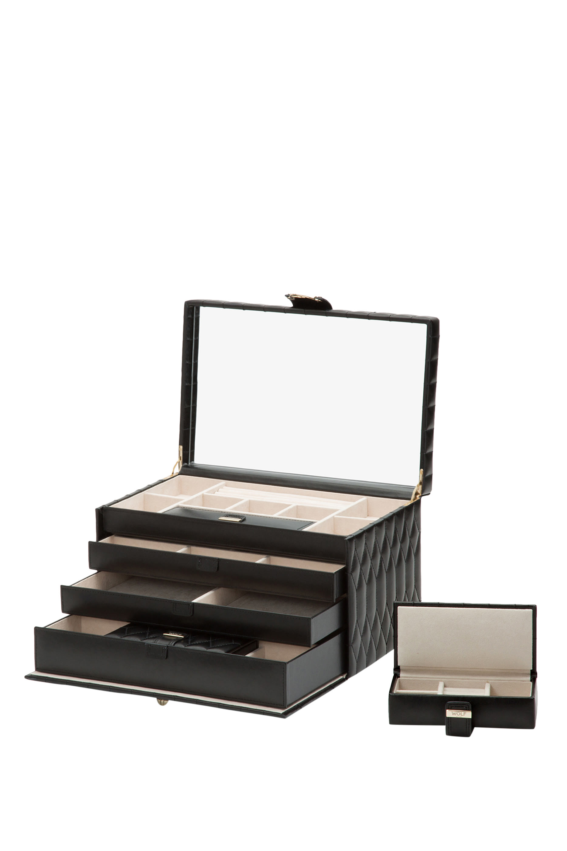 حقيبة مجوهرات كارولين كبيرة