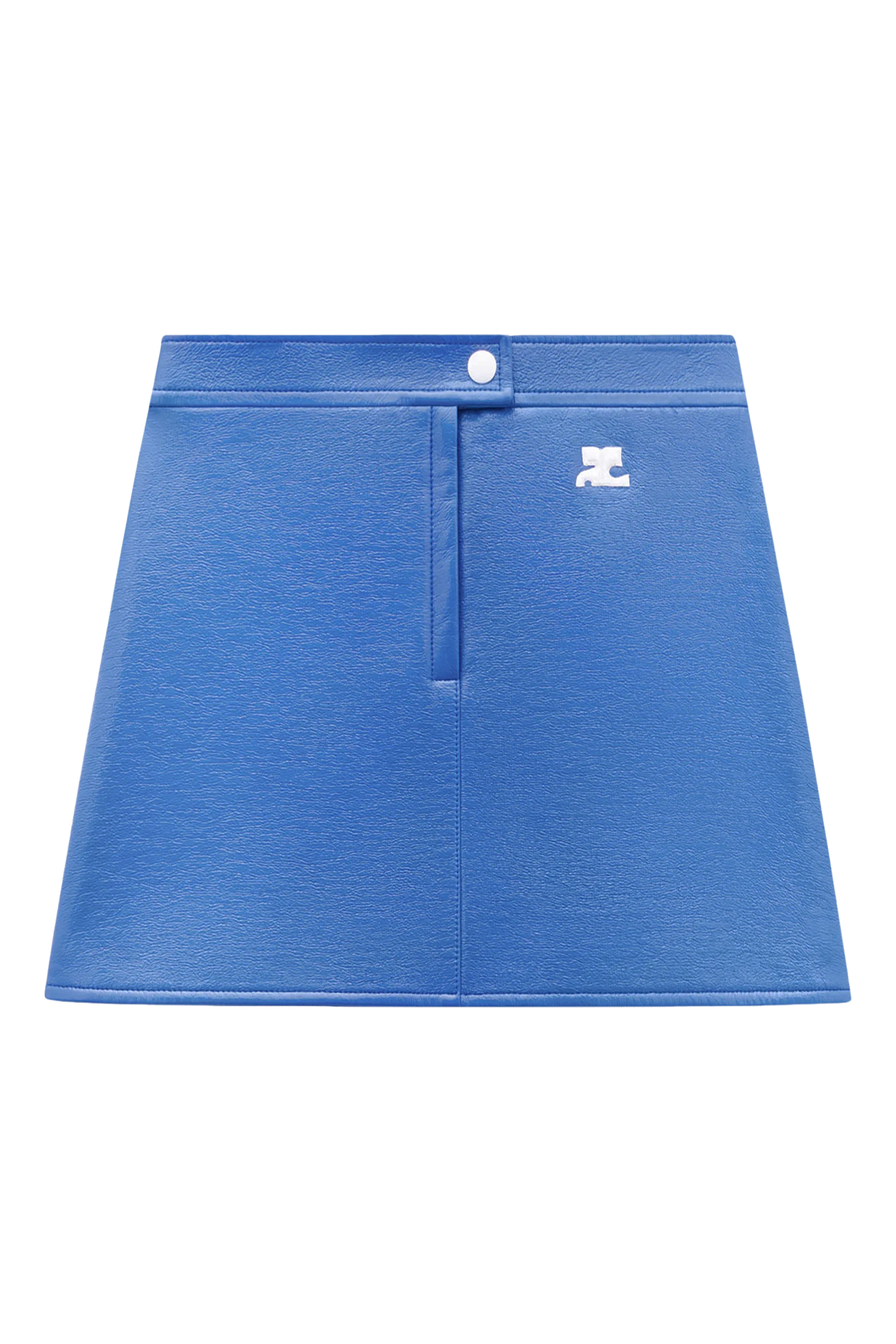 تنورة ريديشن قصيرة فينيل